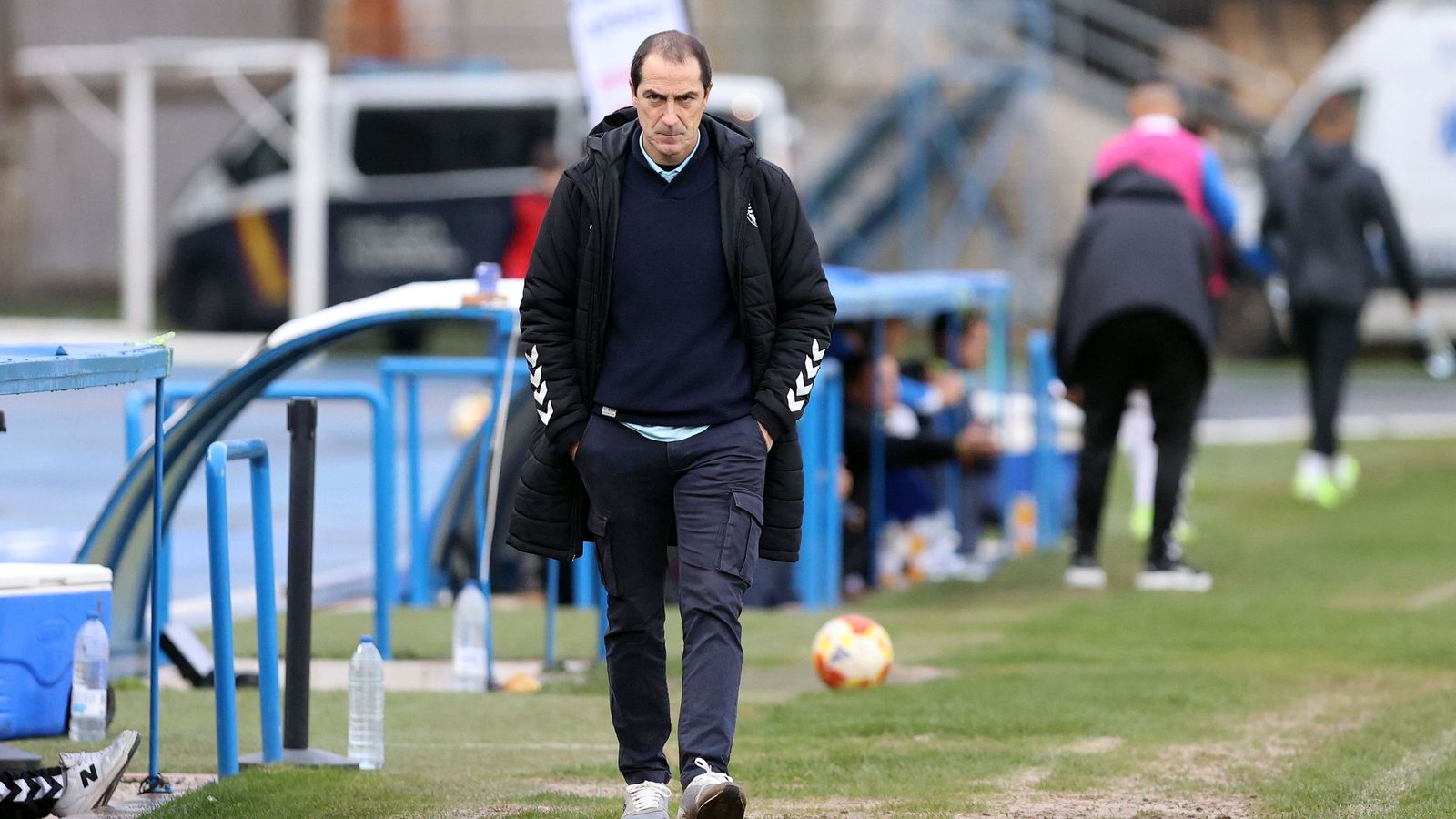 Imágenes del Xerez DFC contra el UCAM Murcia CF en Chapín