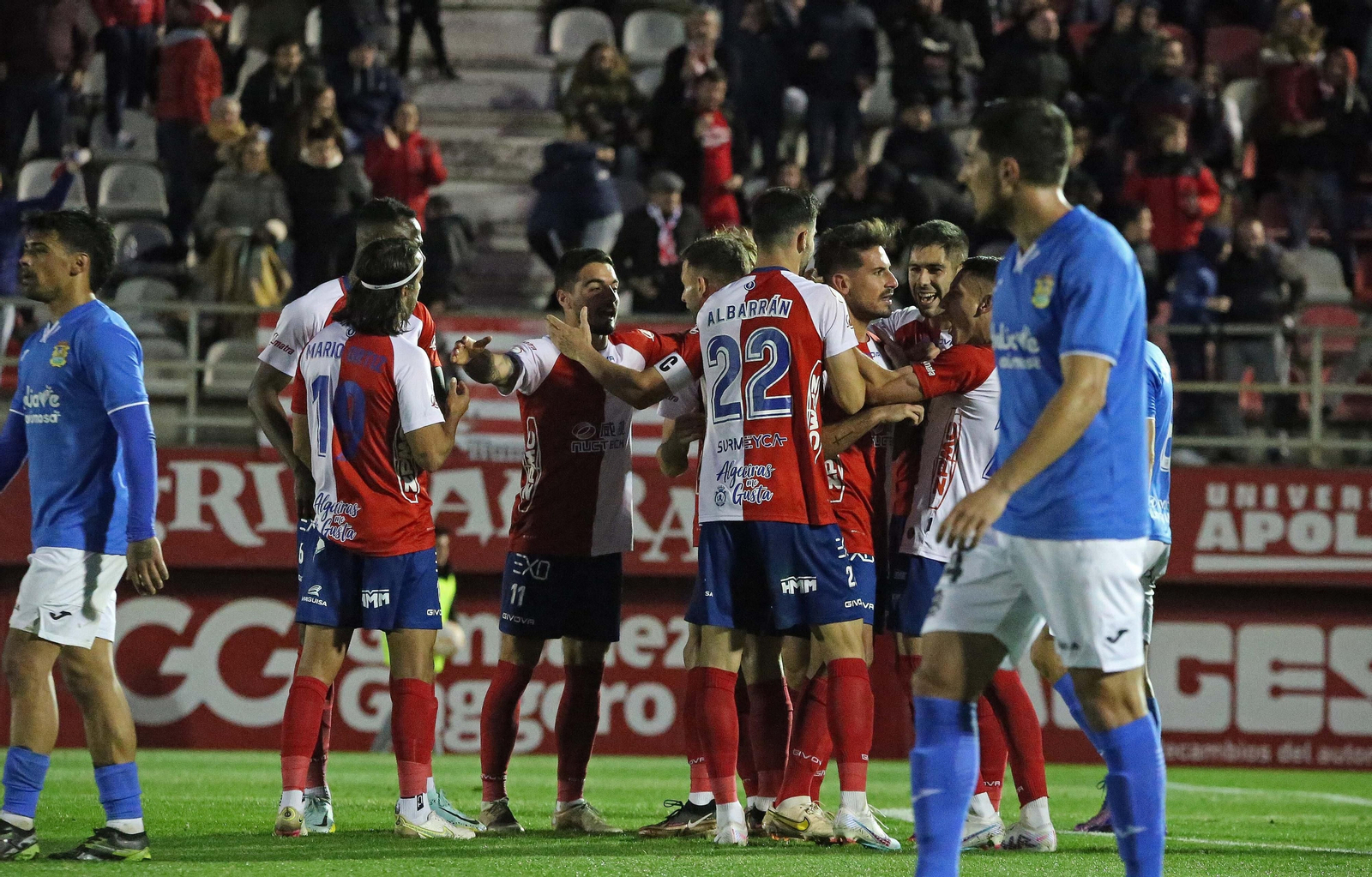 Las mejores fotos del Algeciras - Fuenlabrada