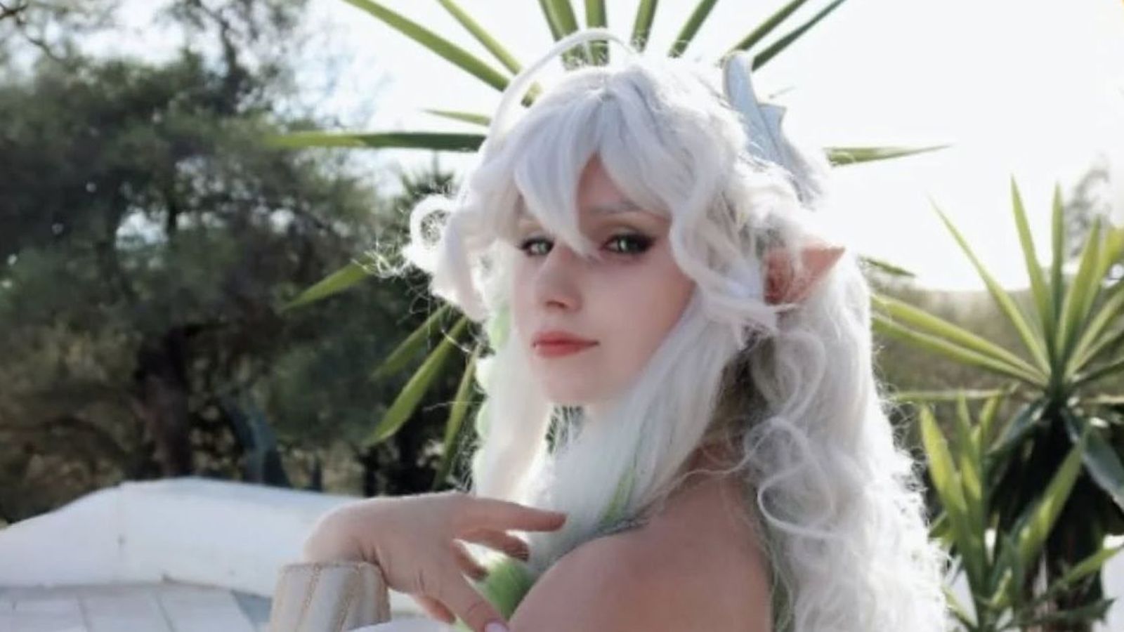 Una de las participantes en el evento.