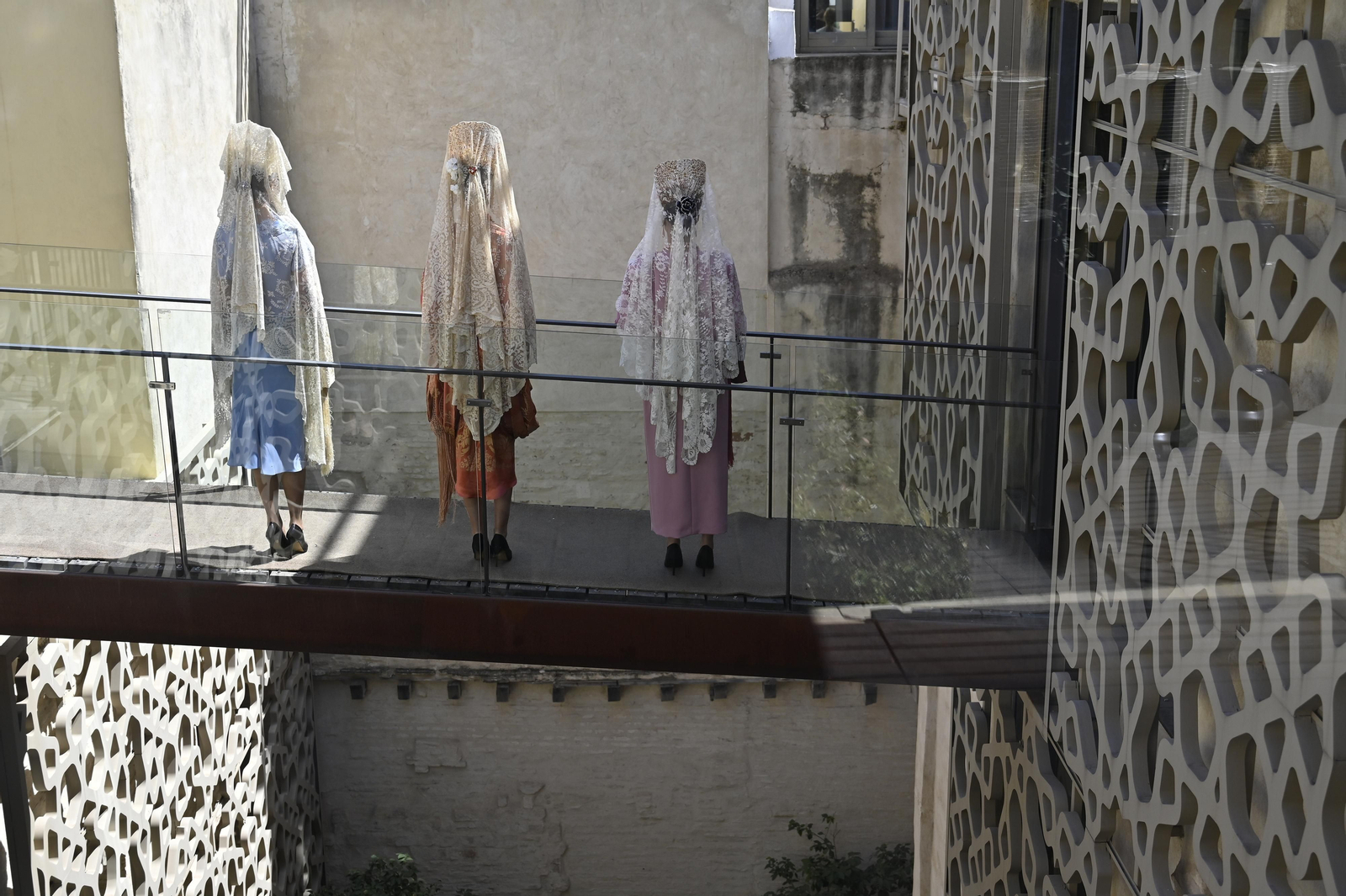 La revisión de la mantilla blanca, todas las imágenes