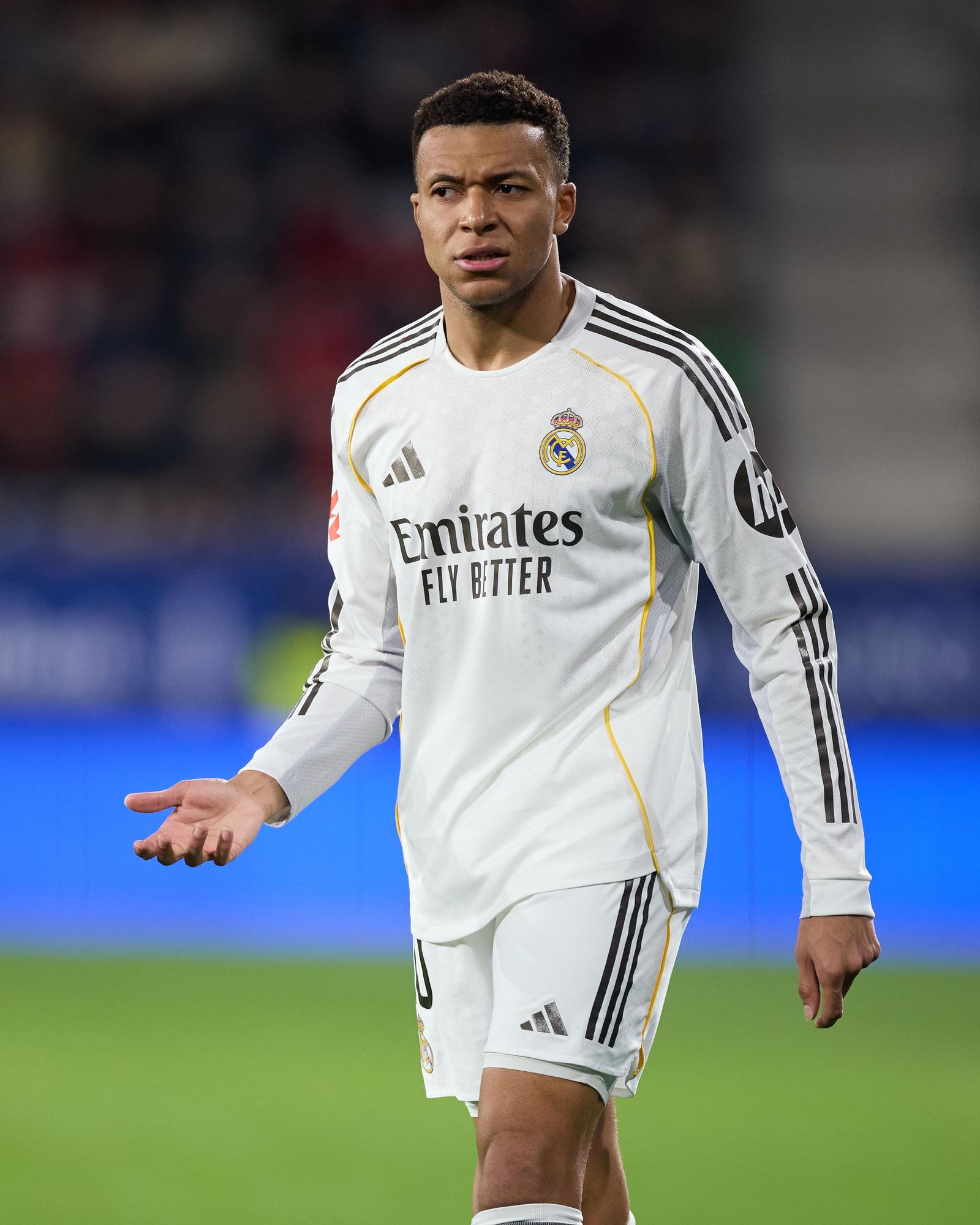 Las fotos de la derrota del Real Madrid contra Osasuna