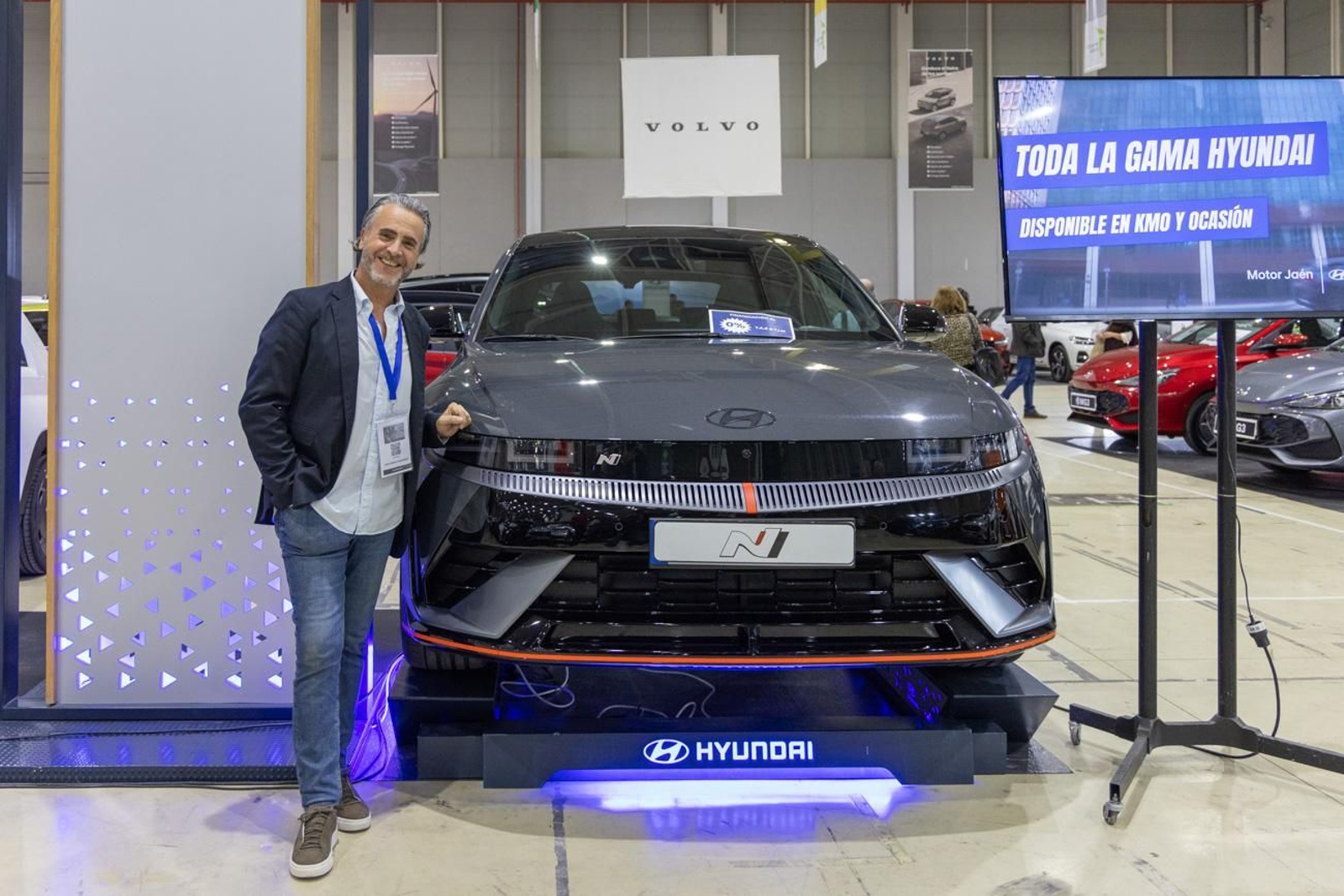 Inauguración del Salón Factory del Automóvil