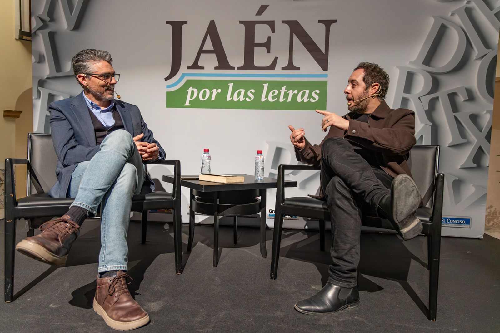 Así ha sido "Jaén por las letras", un viaje por la música y la literatura con el periodista Fernando Navarro