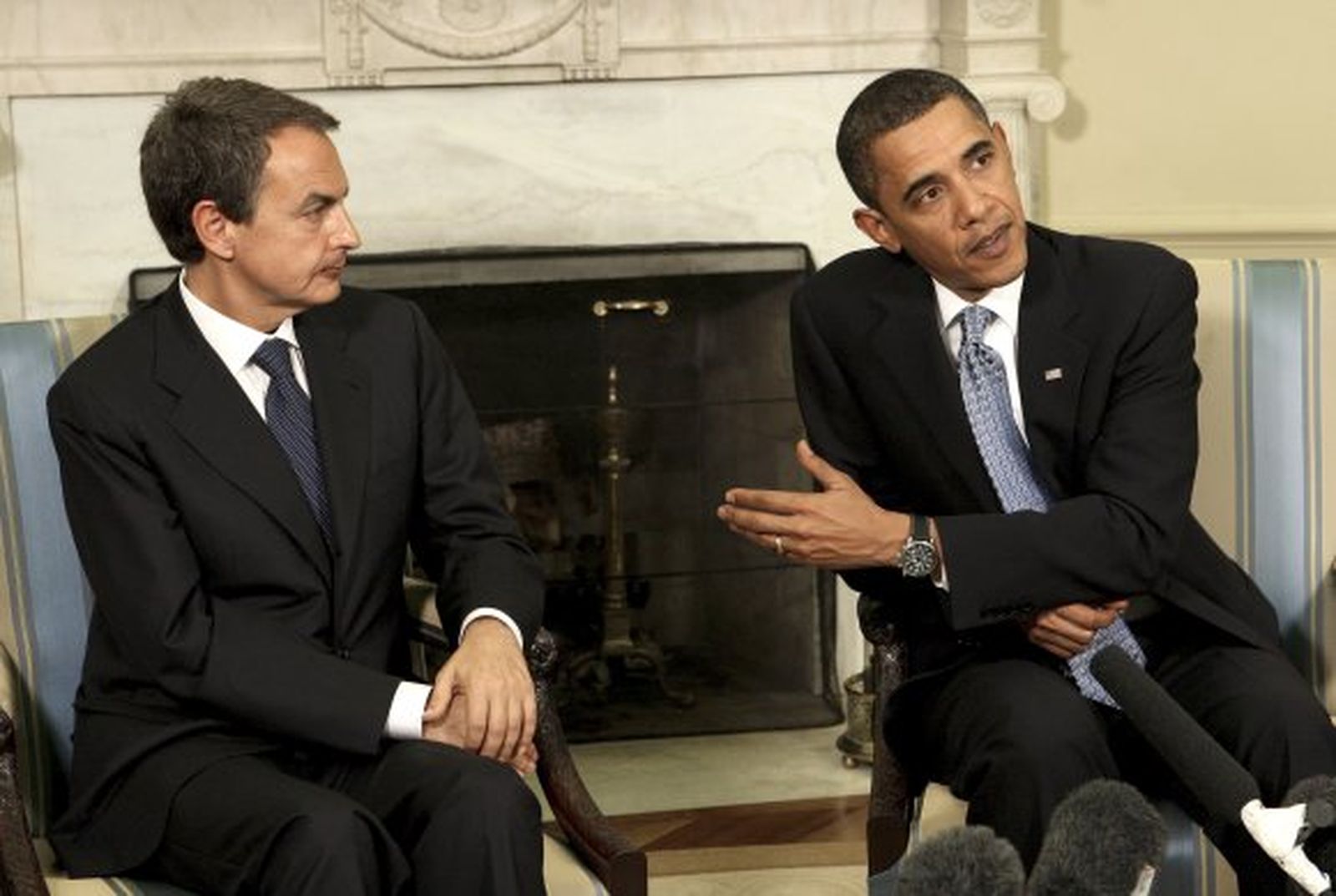 Zapatero promete a Obama un "esfuerzo máximo" en Afganistán
