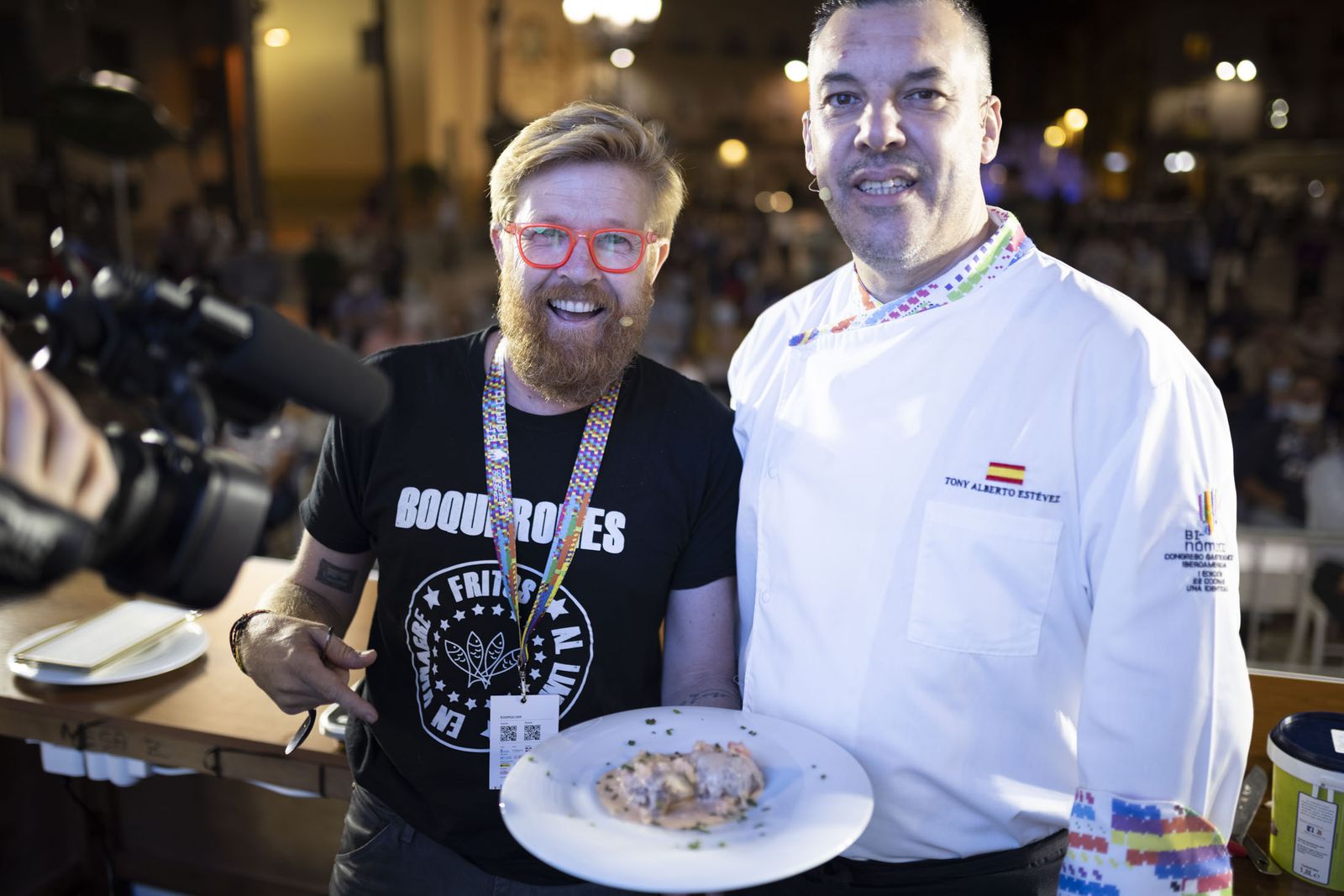 Los mejores chefs cocinan en la calle: Restaurante Casa Idolina