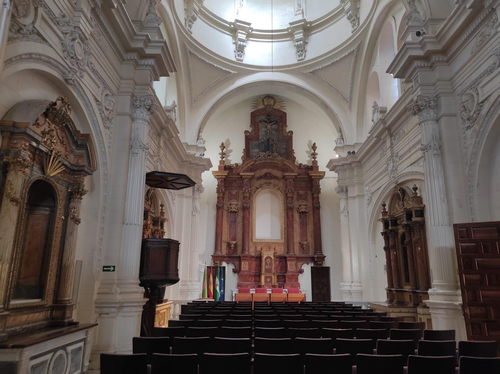 Esta es la iglesia desacralizada en el casco histórico de Jaén ¿la conocías? Esta es la iglesia desacralizada en el casco histórico de Jaén ¿la conocías?