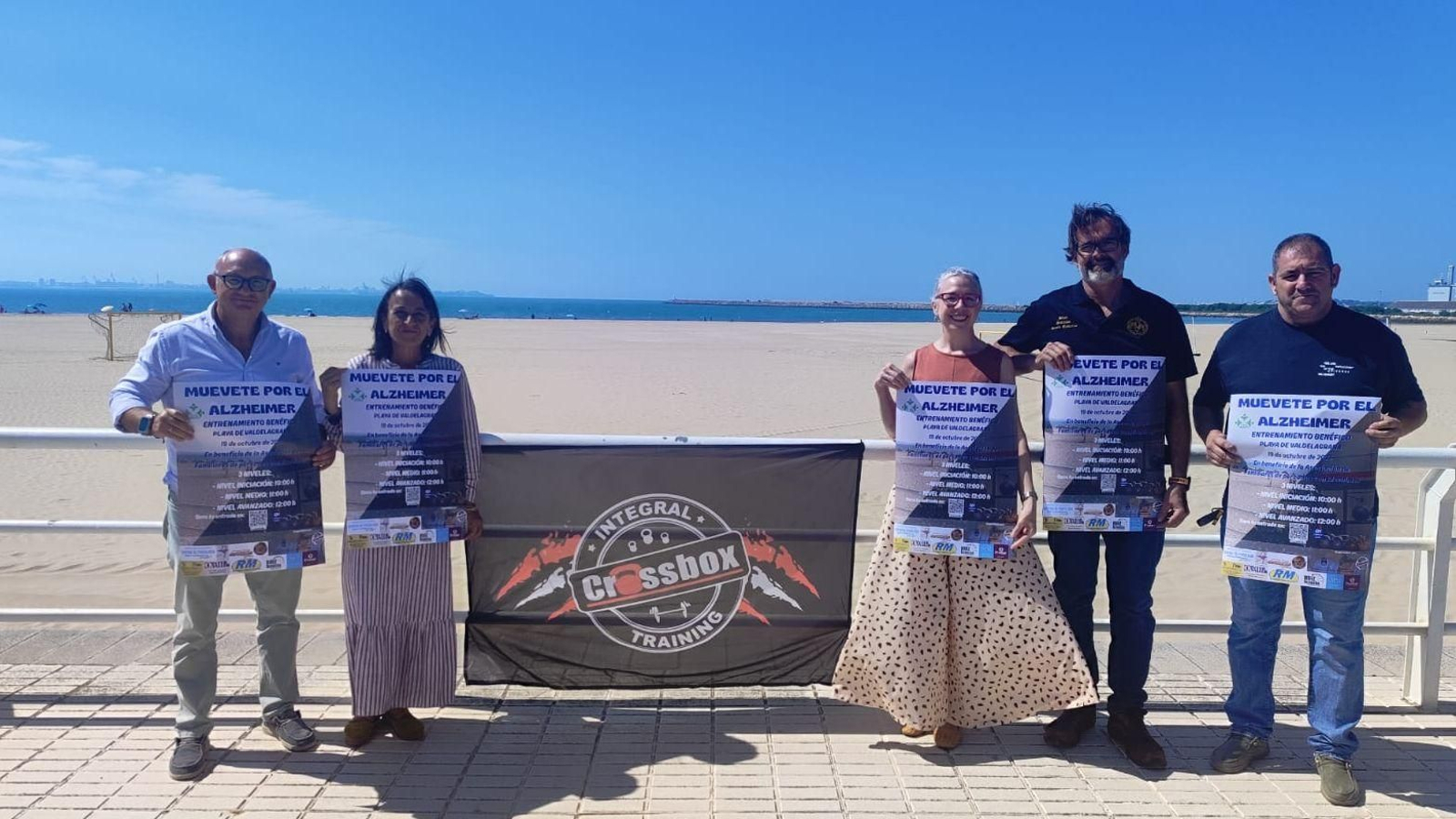 Una imagen de la presentación del cartel del evento.