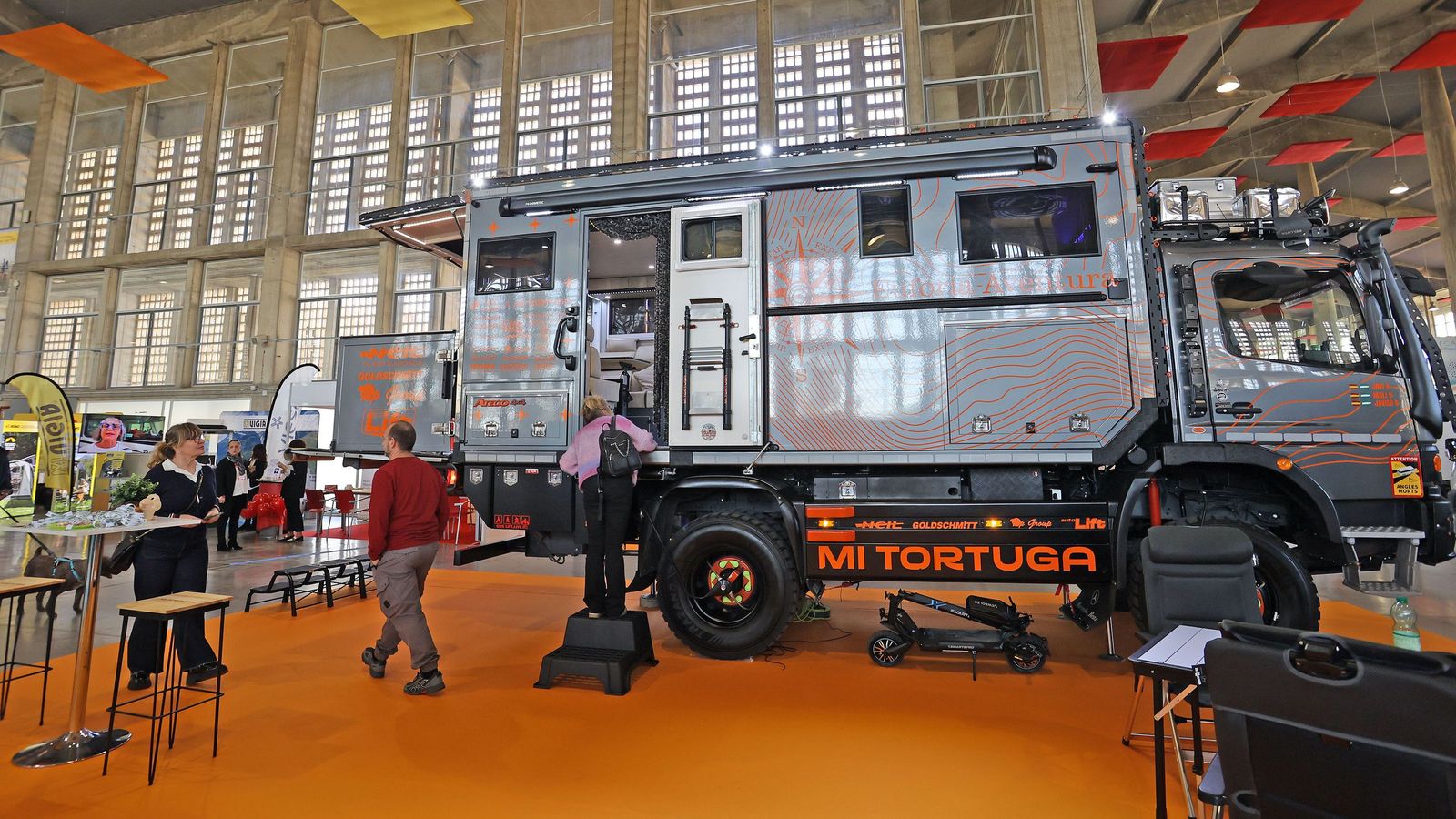 Inauguración del Salón Andaluz del Caravaning en Jerez