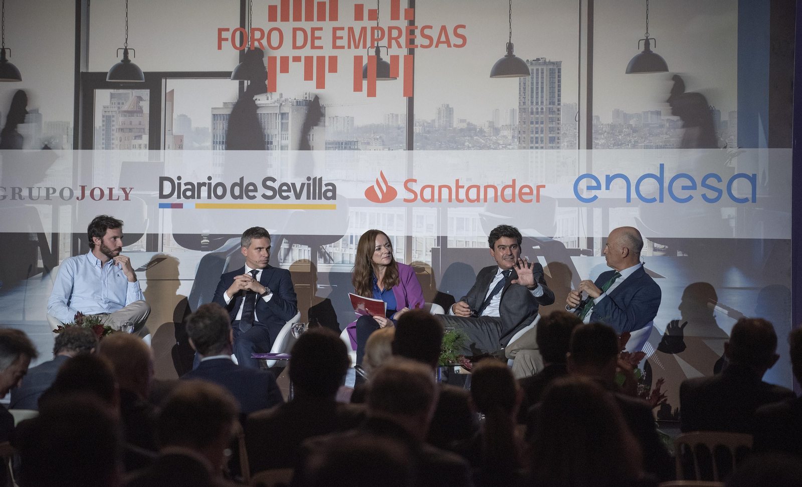 El Foro de Empresas en imágenes