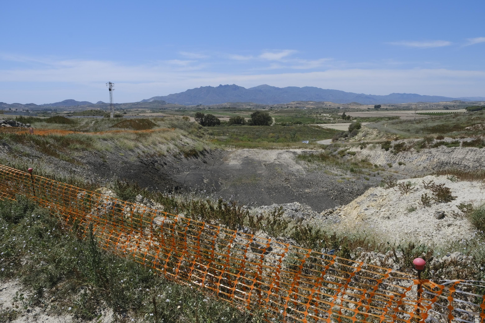 Fotogalería obras del AVE en la provincia de Almería