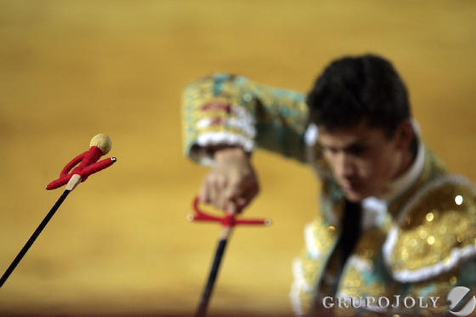 Uno de los detalles de la corrida.

Foto: Juan Carlos Muñoz