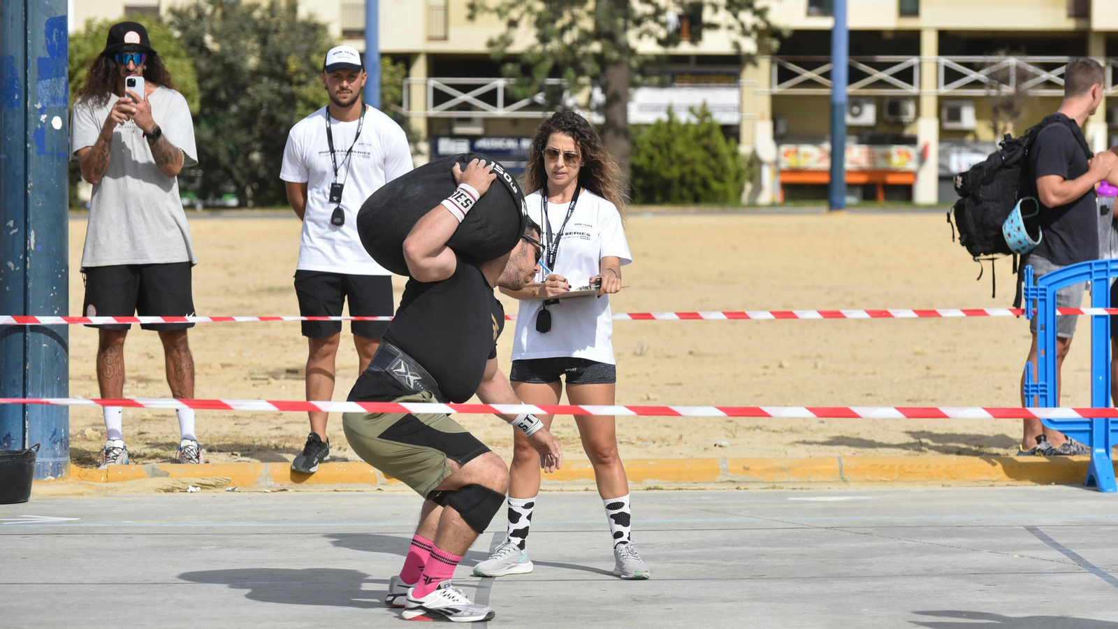 Las fotos de la priemra jornada del  campeonato nacional Iron Team Series de Croosfit en Algeciras