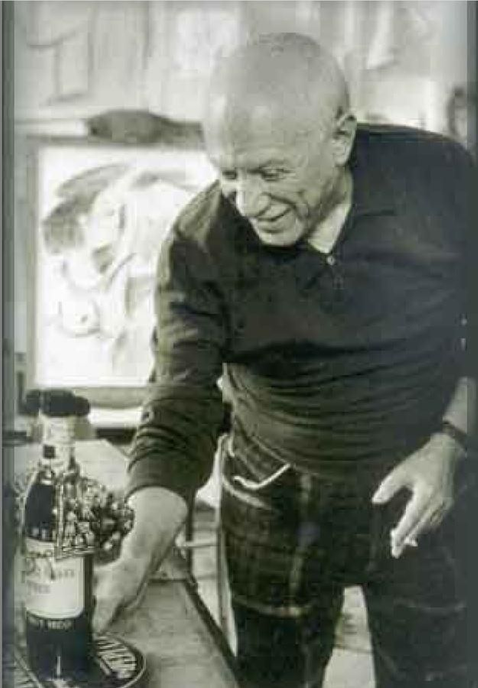 Un regalo para Picasso.