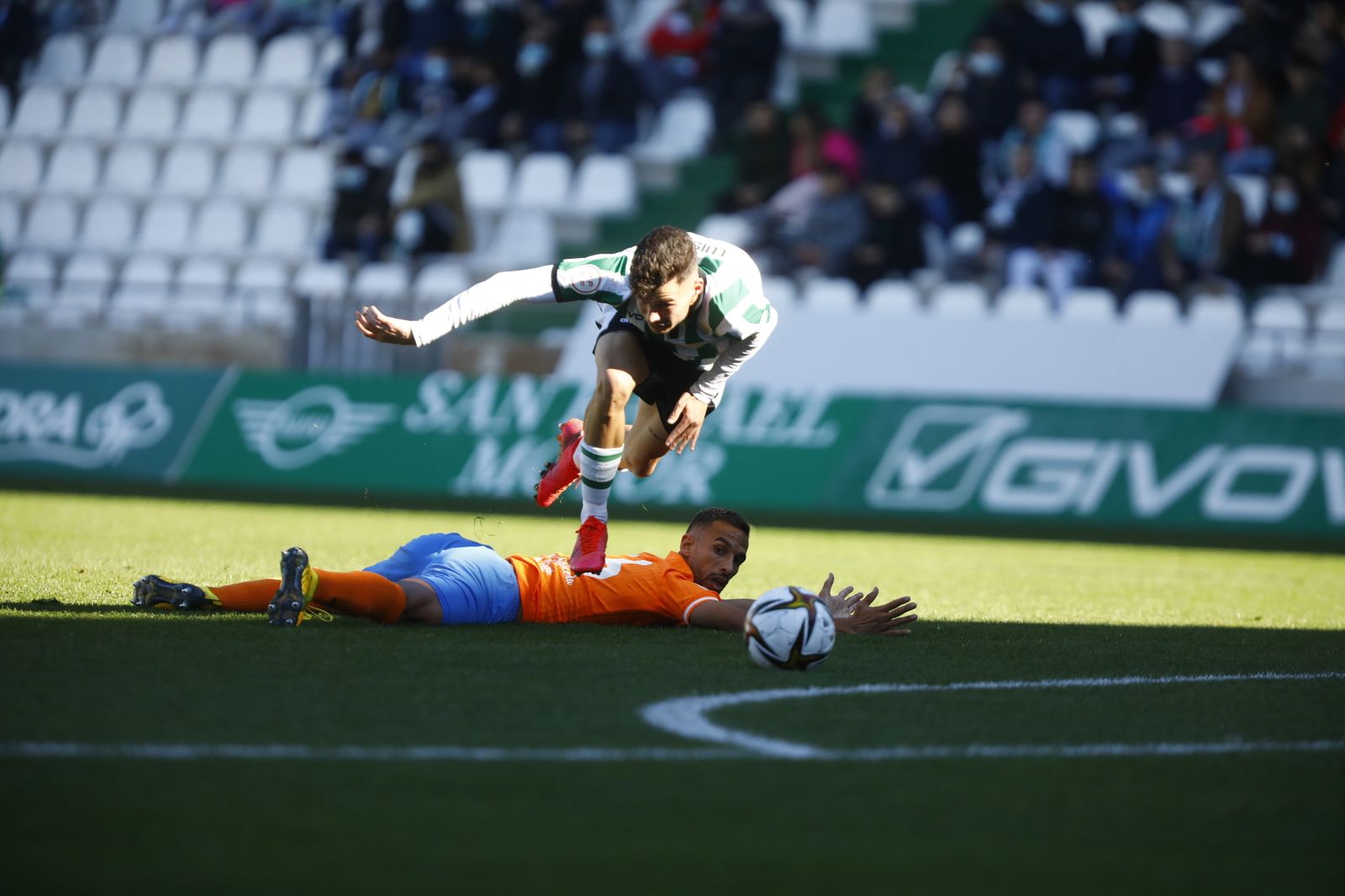 Las imágenes del triunfo del Córdoba CF ante el Panadería Pulido