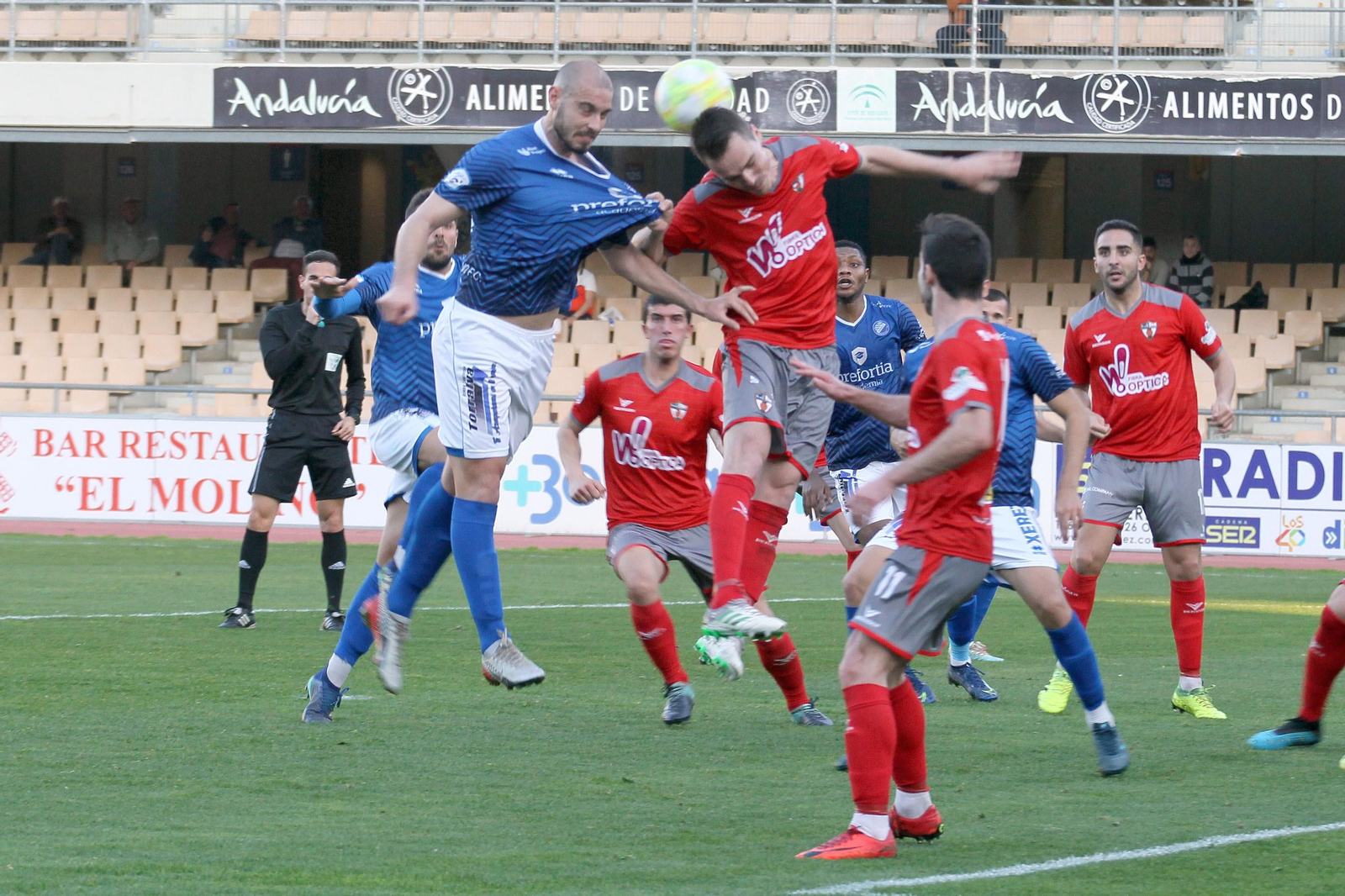 Xerez DFC - Pozoblanco en Chapín