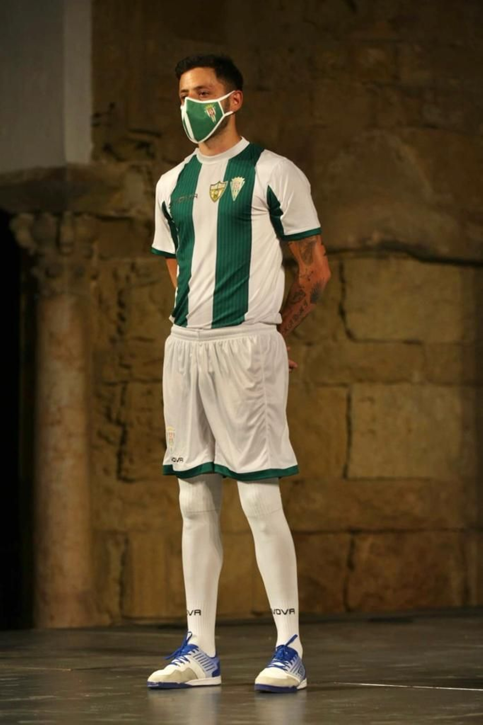 Las fotos de las nuevas equipaciones del Córdoba CF