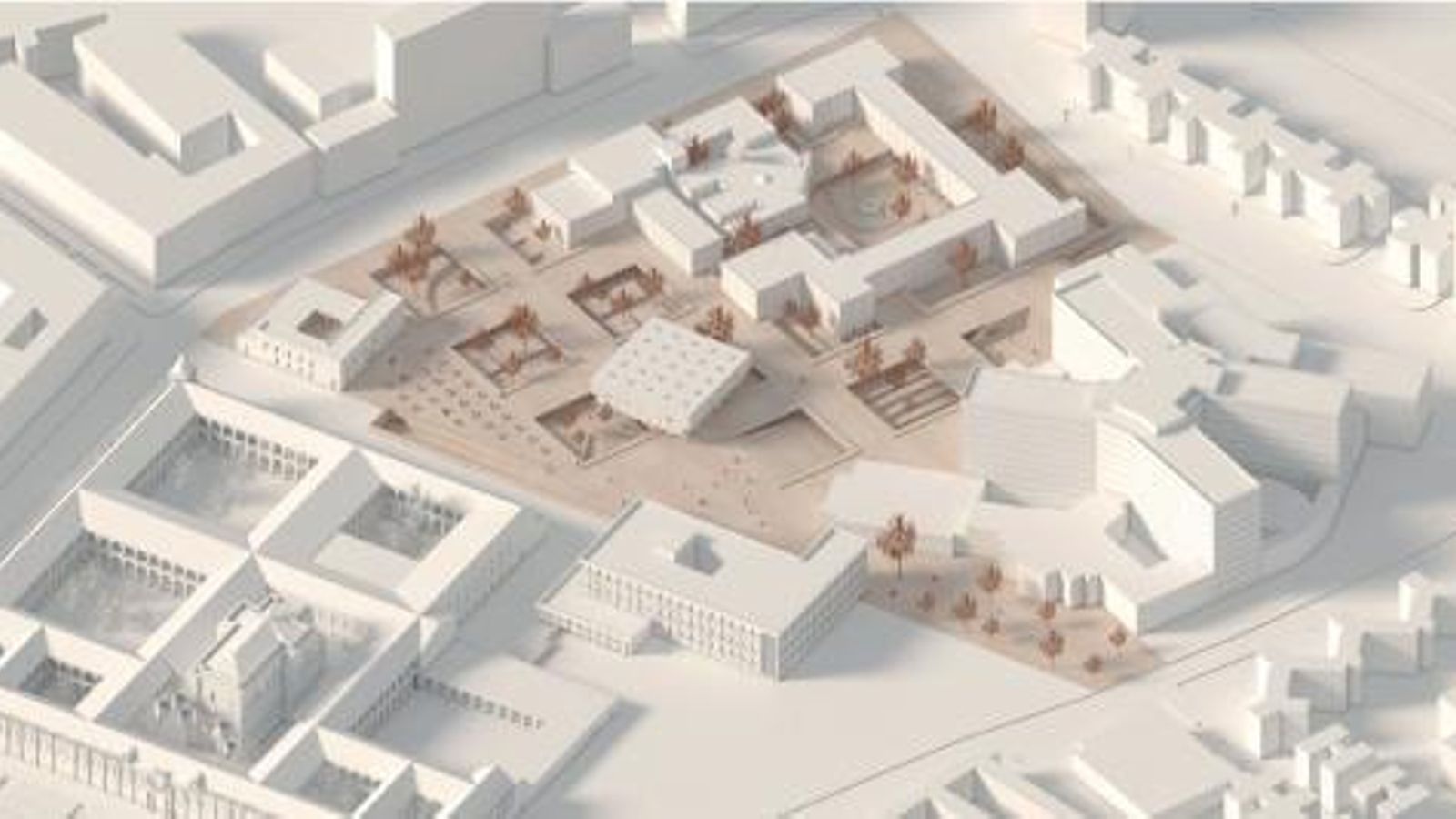 Recreación del primer premio para Medicina.