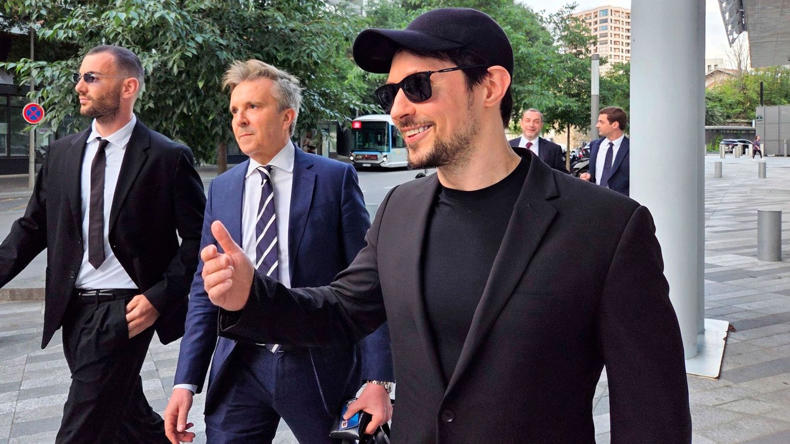 Pável Dúrov, fundador de Telegram.