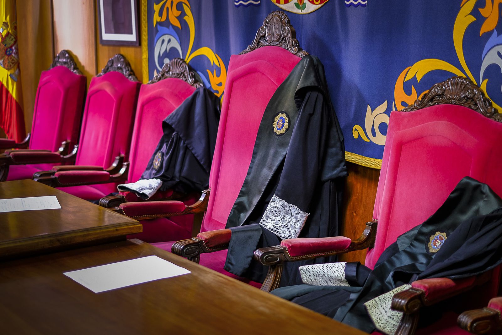 Huelga de jueces y fiscales en Cádiz