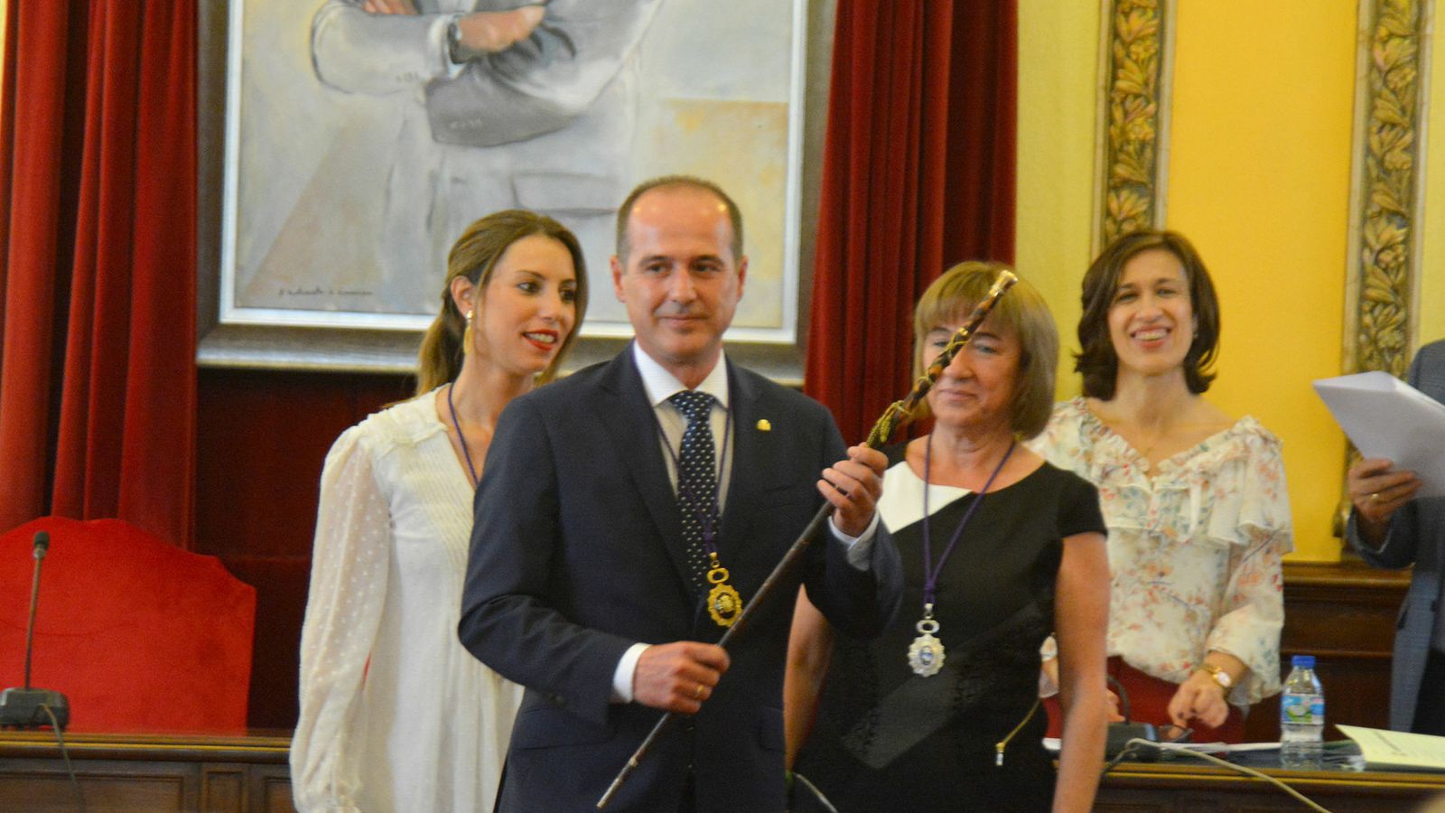 Alberto Rojo, alcalde de Guadalajara.