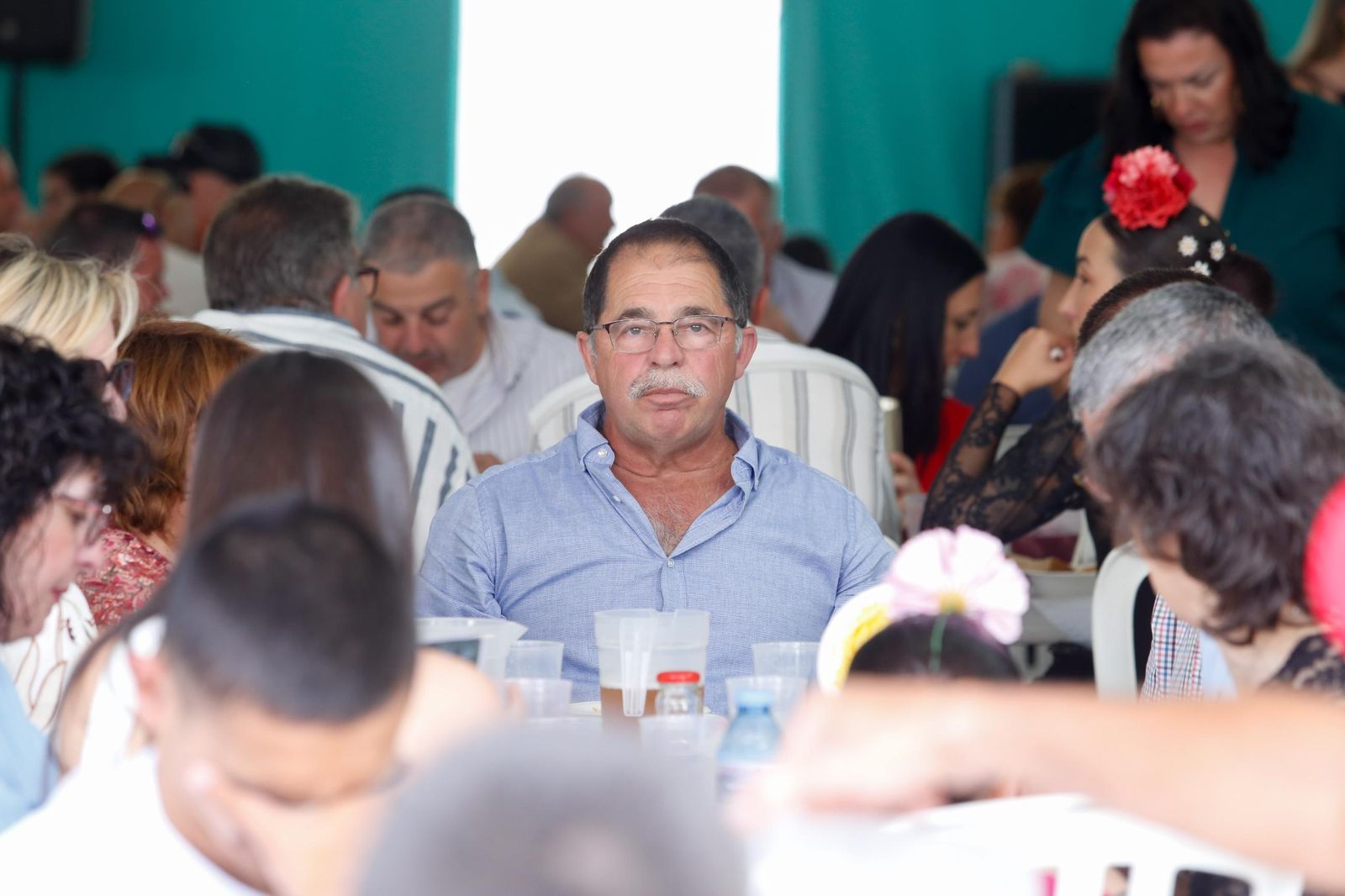 Búscate en las fotos del viernes en la Feria de Castellar