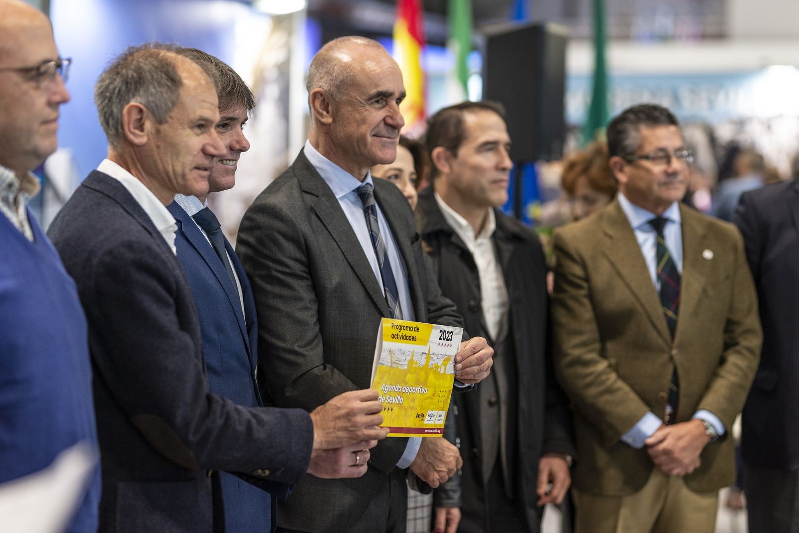 Sevilla, ciudad del Deporte en 2023