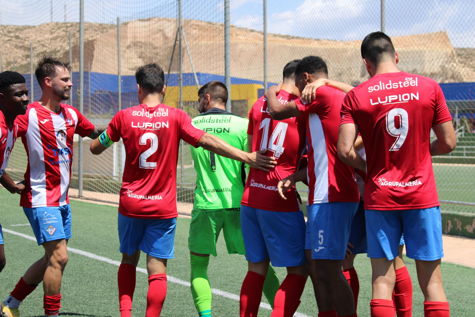 Así vivió el Poli Almería su ascenso a Tercera RFEF