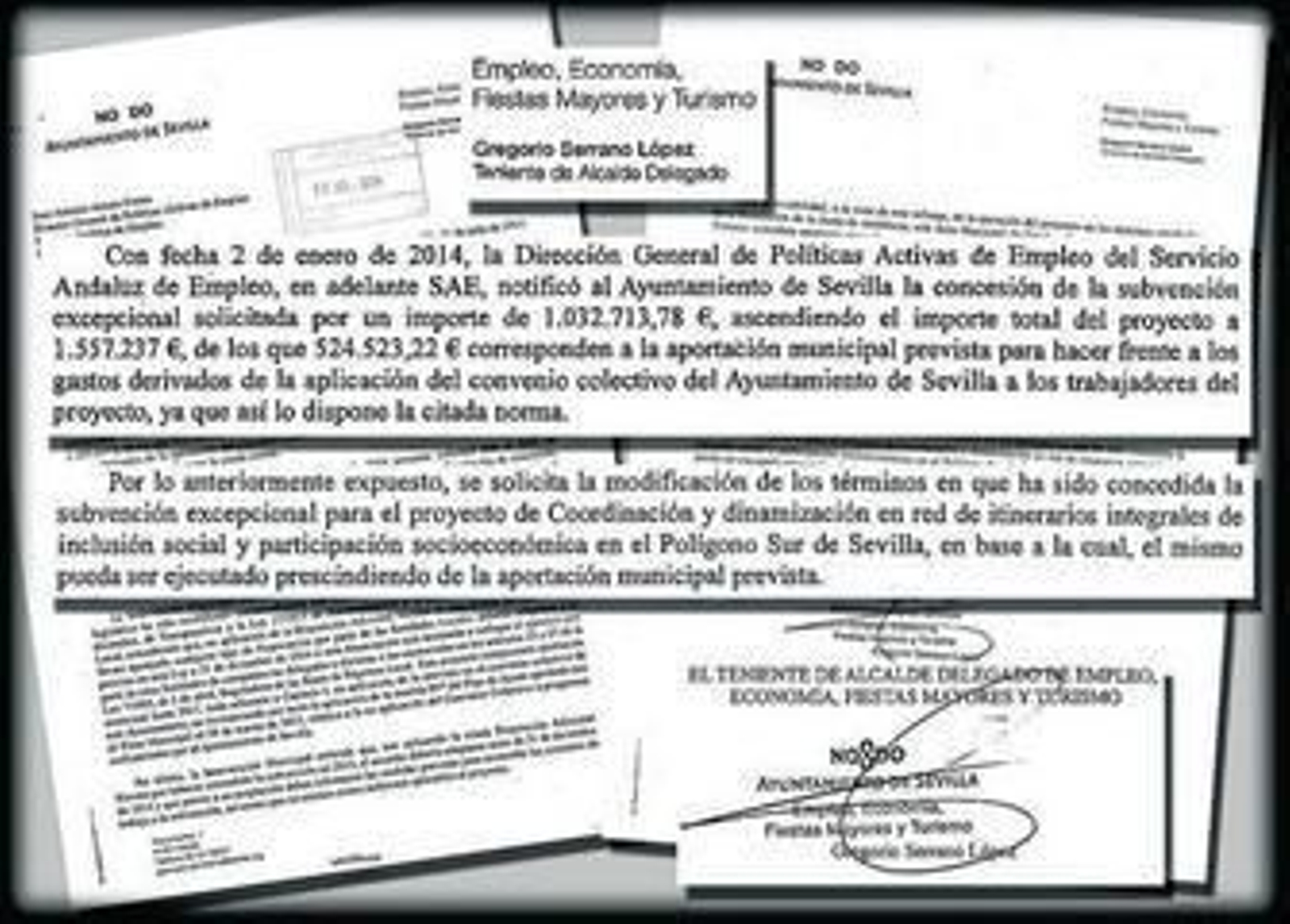 La retirada municipal deja en el aire el plan de empleo del Polígono Sur