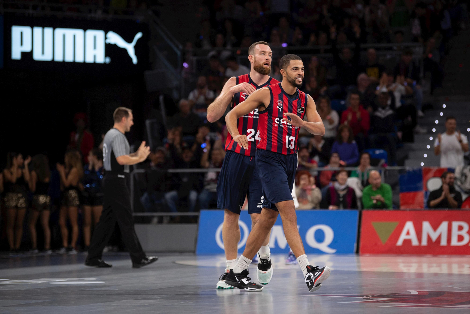 Las fotos del Baskonia-Unicaja