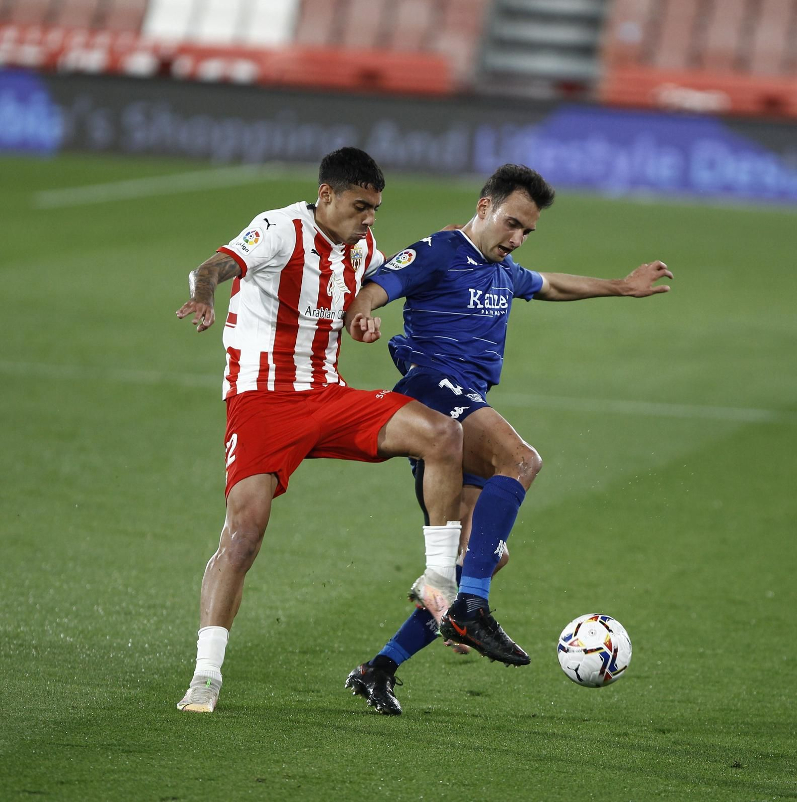 Fotogalería U.D. Almería-A.D. Alcorcón