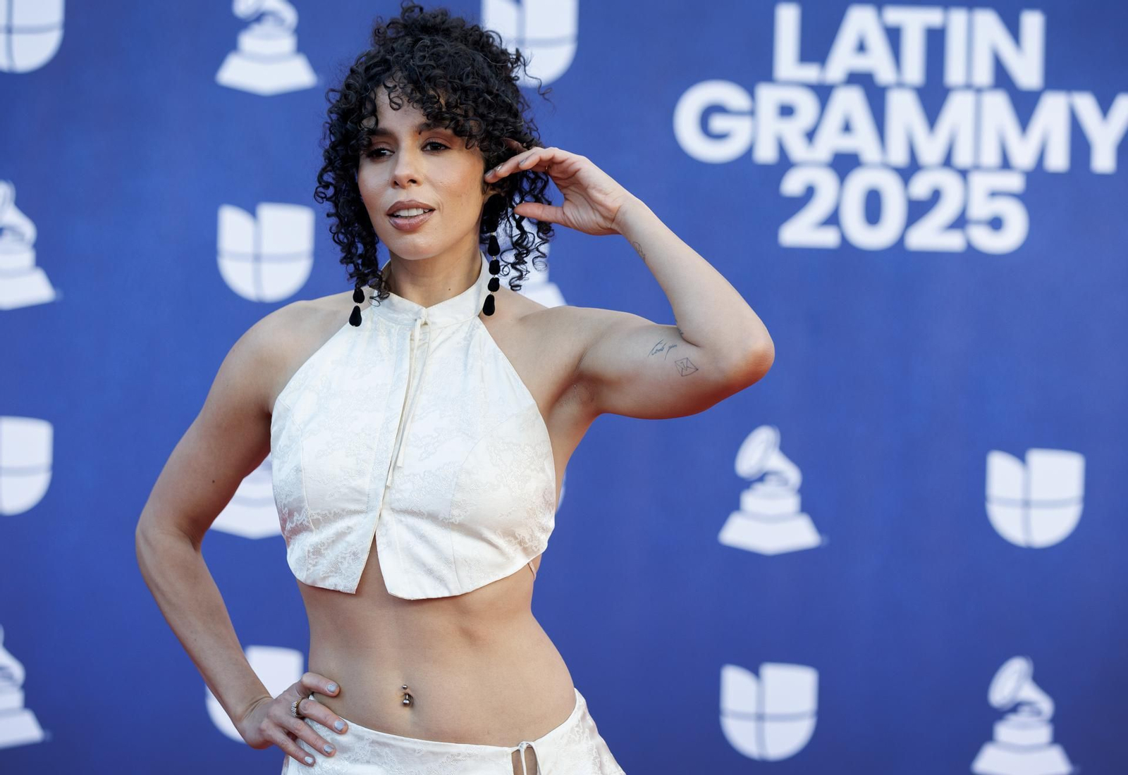 Las fotos de la alfombra roja de los Lantin Grammy 2025