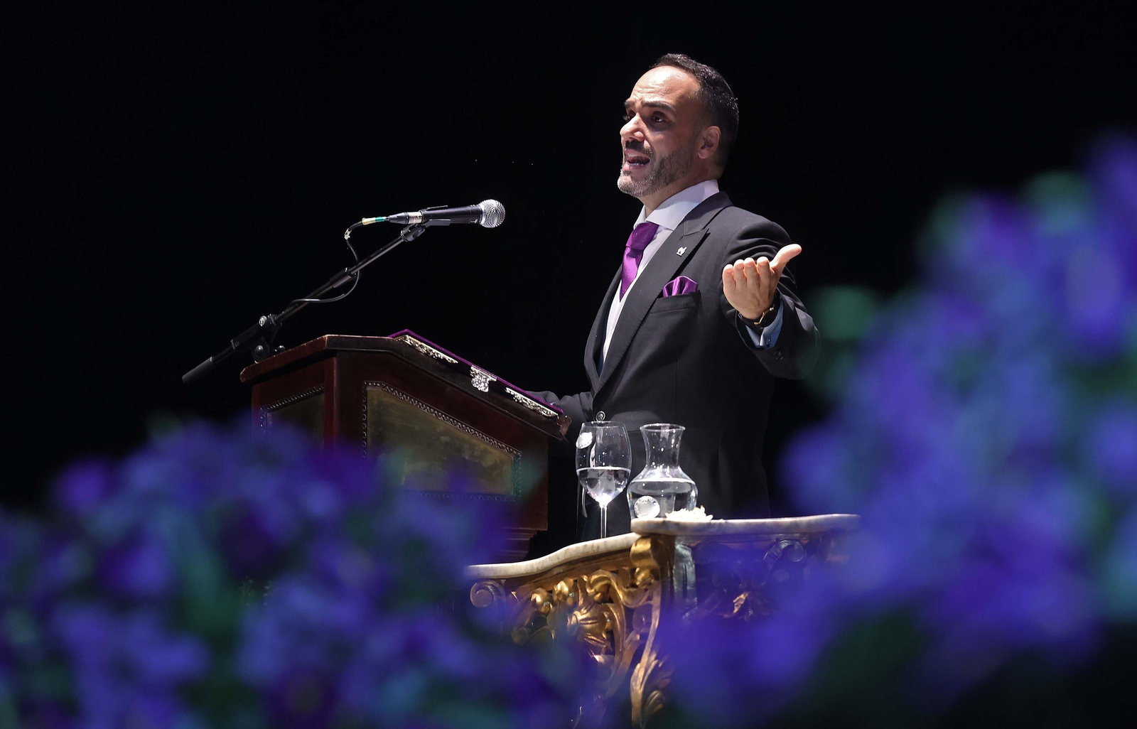 El pregón de la Semana Santa de Algeciras, en imágenes