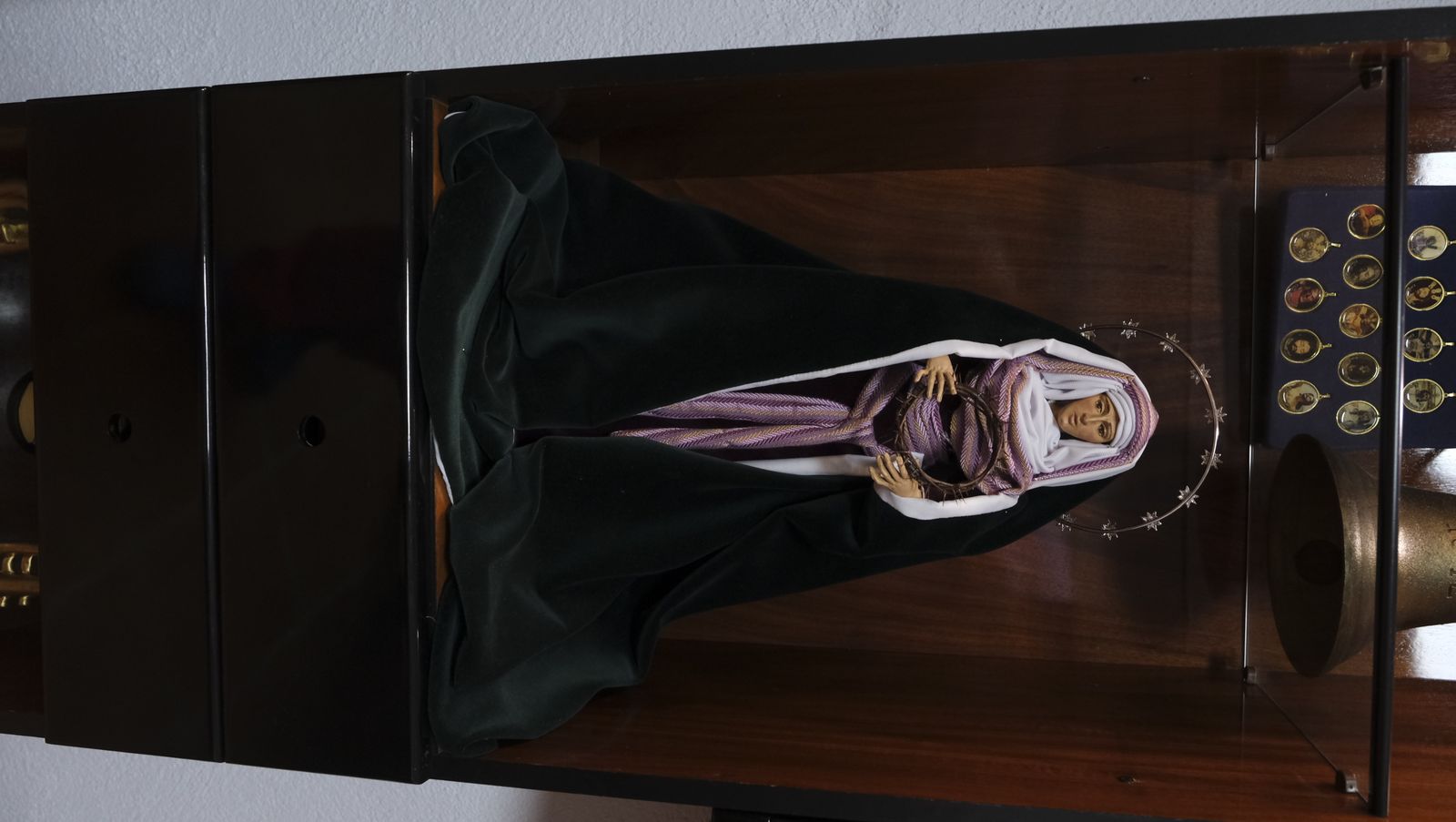 Fotogalería de la colección en miniatura de la Semana Santa de Almería.