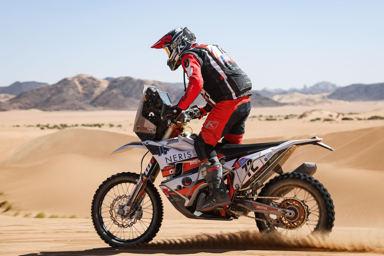 Las mejores fotos del Rally Dakar | Segunda jornada