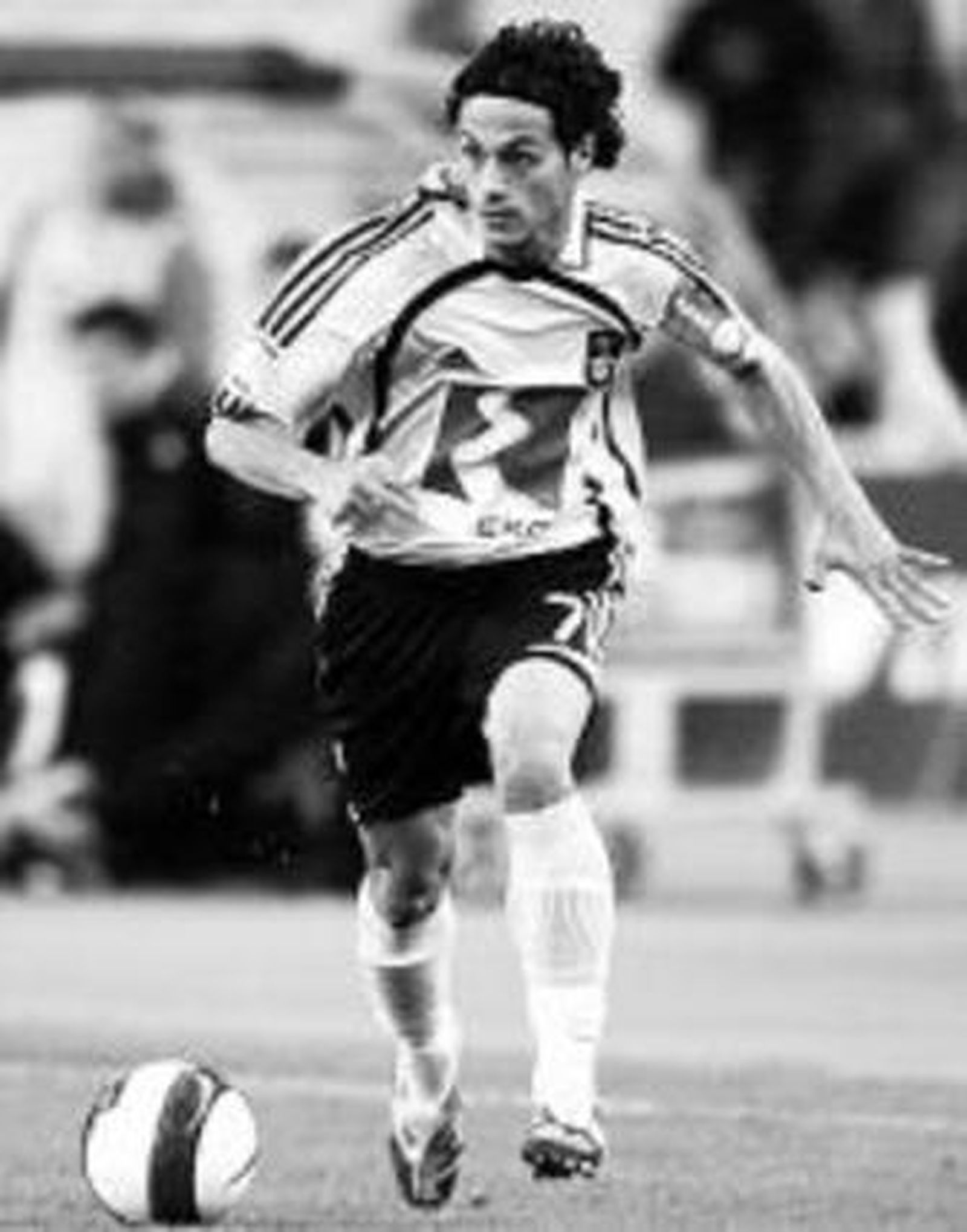 Toni Calvo, en el Aris.