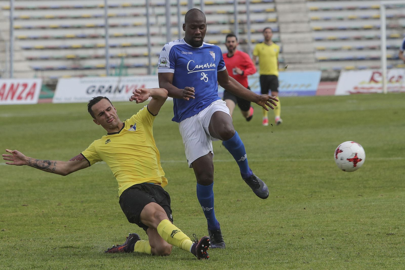 Las imágenes del San Fernando-Écija