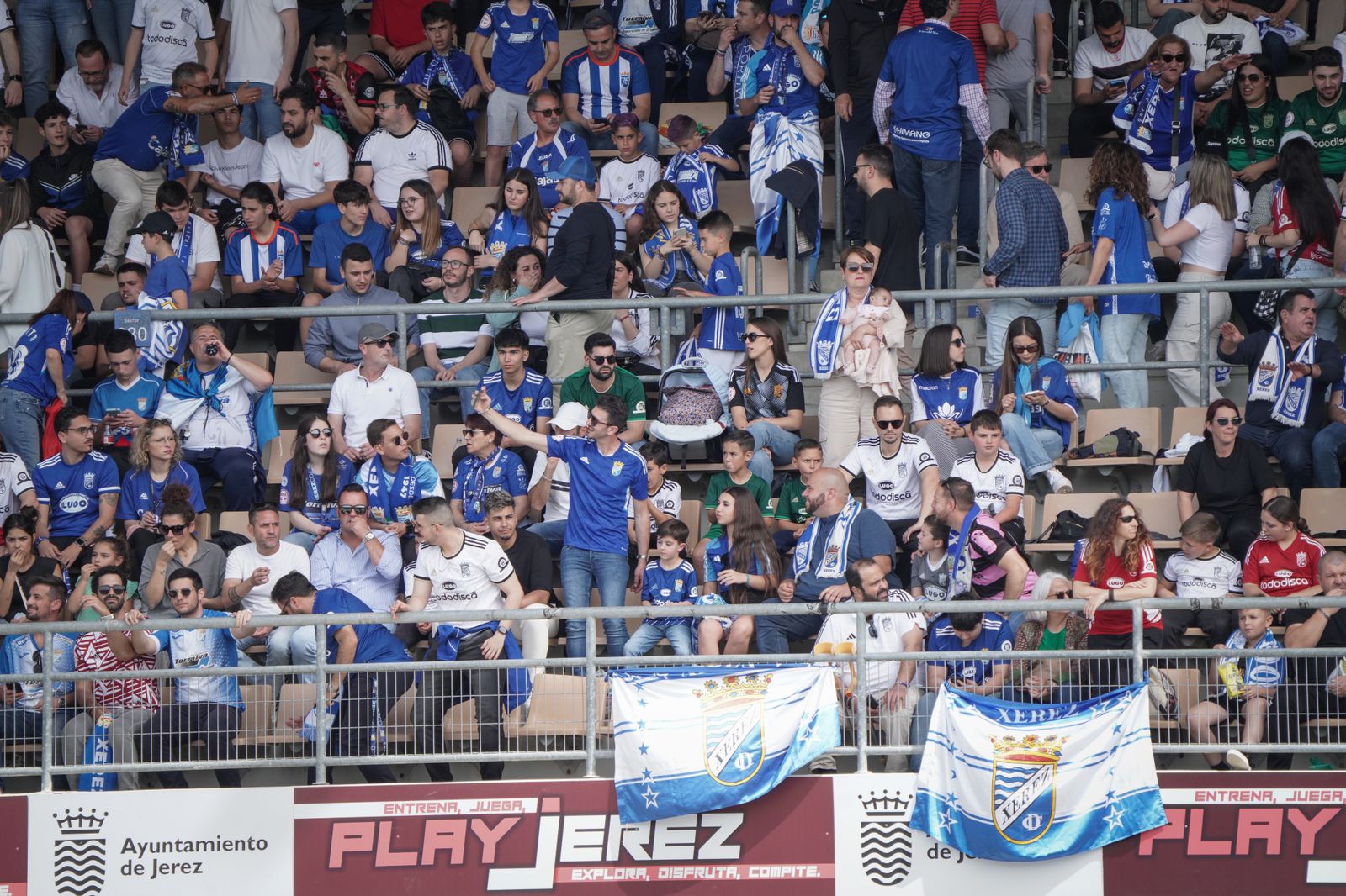 Búscate en el partido del Xerez DFC - Xerez CD