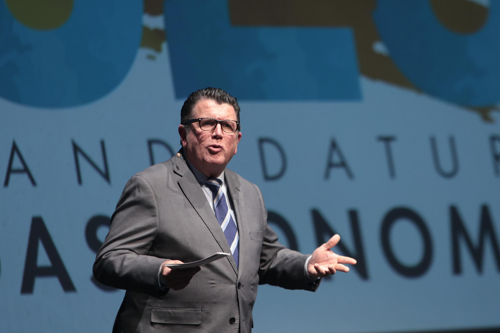 Presentación de la candidatura de Jerez a Capital Española de la Gastronomía