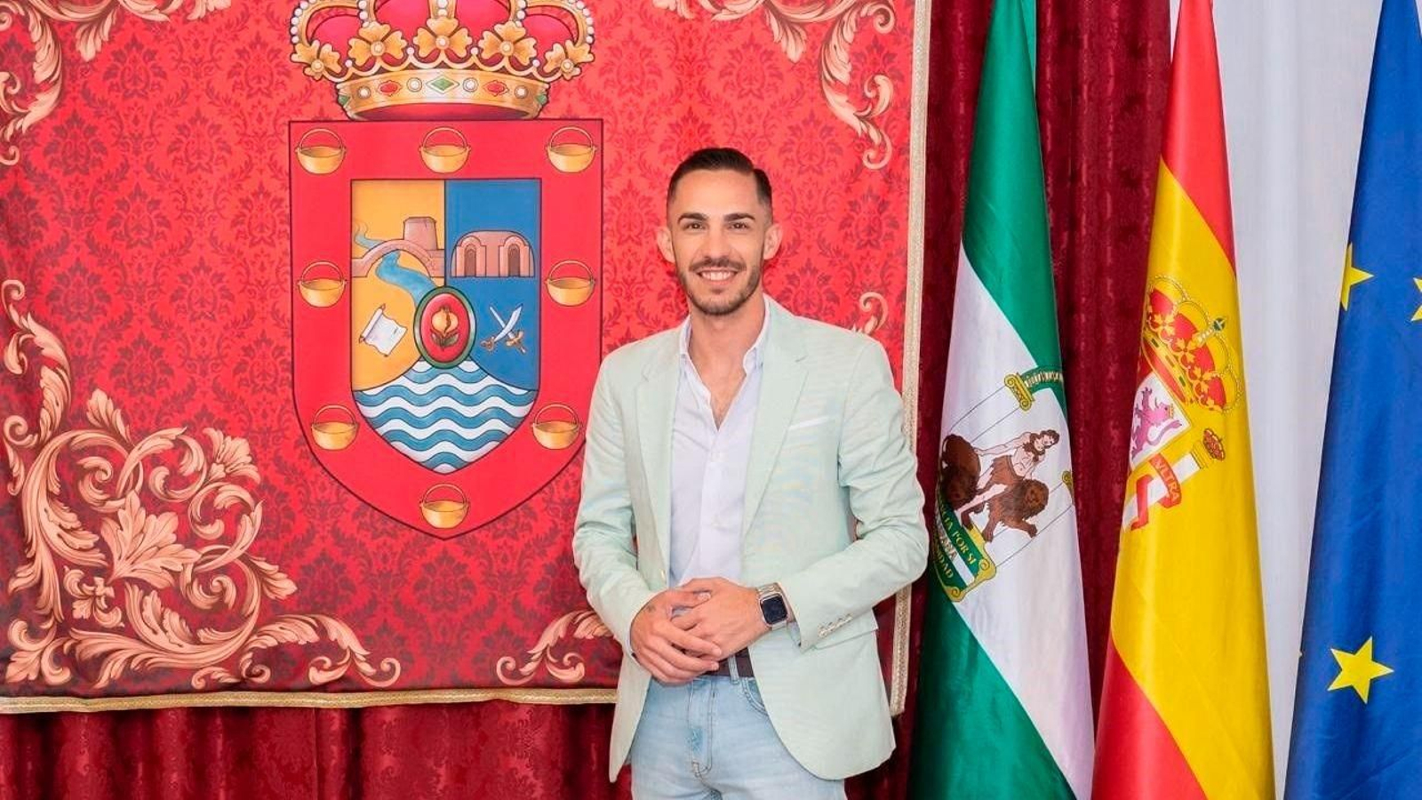 El hasta ahora concejal de Presidencia de La Malahá, Javier  Ramírez