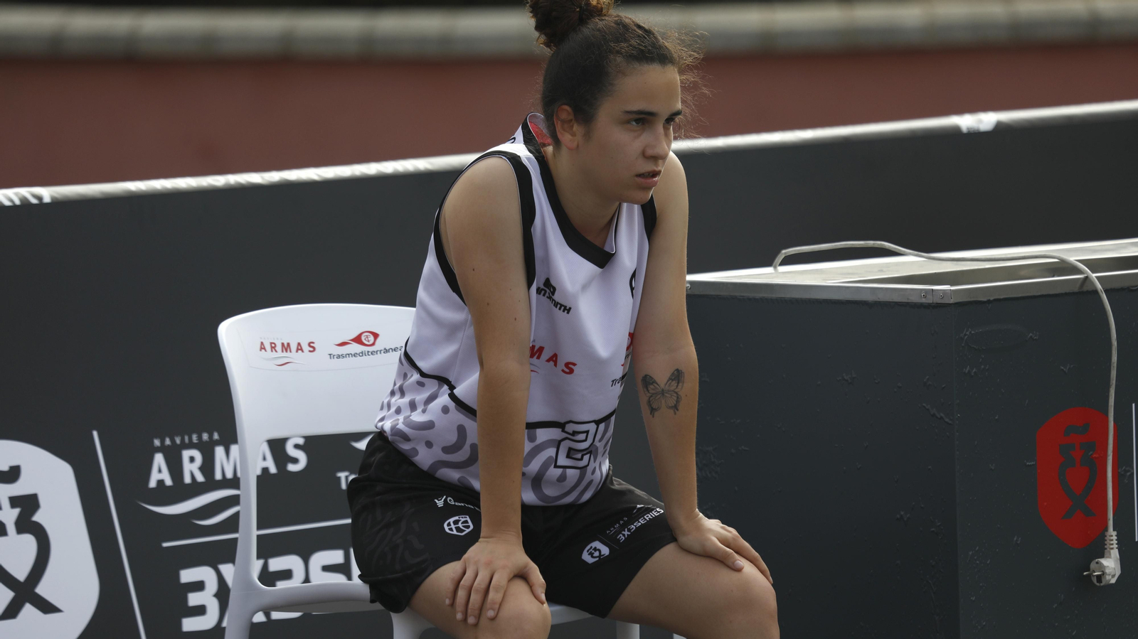 Las fotos de la segunda jornada del torneo internacional de baloncesto 3x3 de La Línea