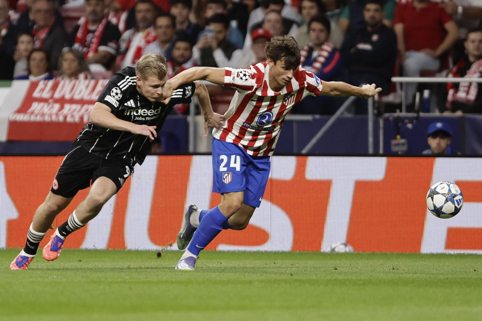 Las fotos del Atlético de Madrid-Eintracht