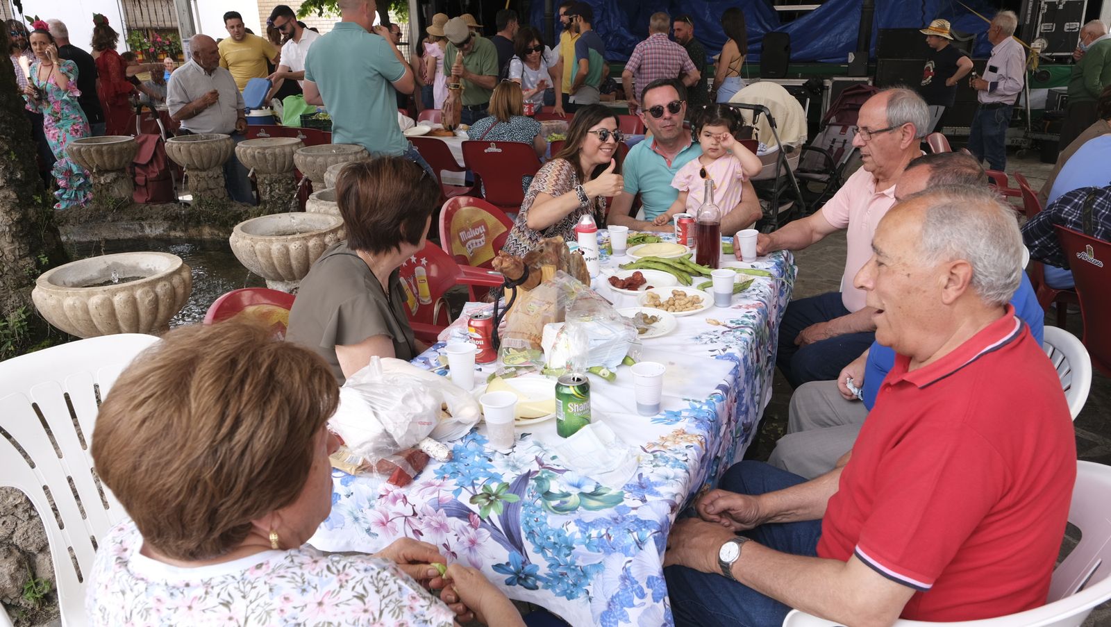 Imágenes del concurso de cata de vinos de las Fiestas de Abrucena 2022