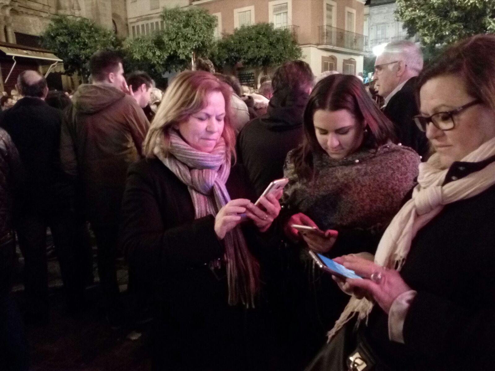 Las imágenes de la Madrugada