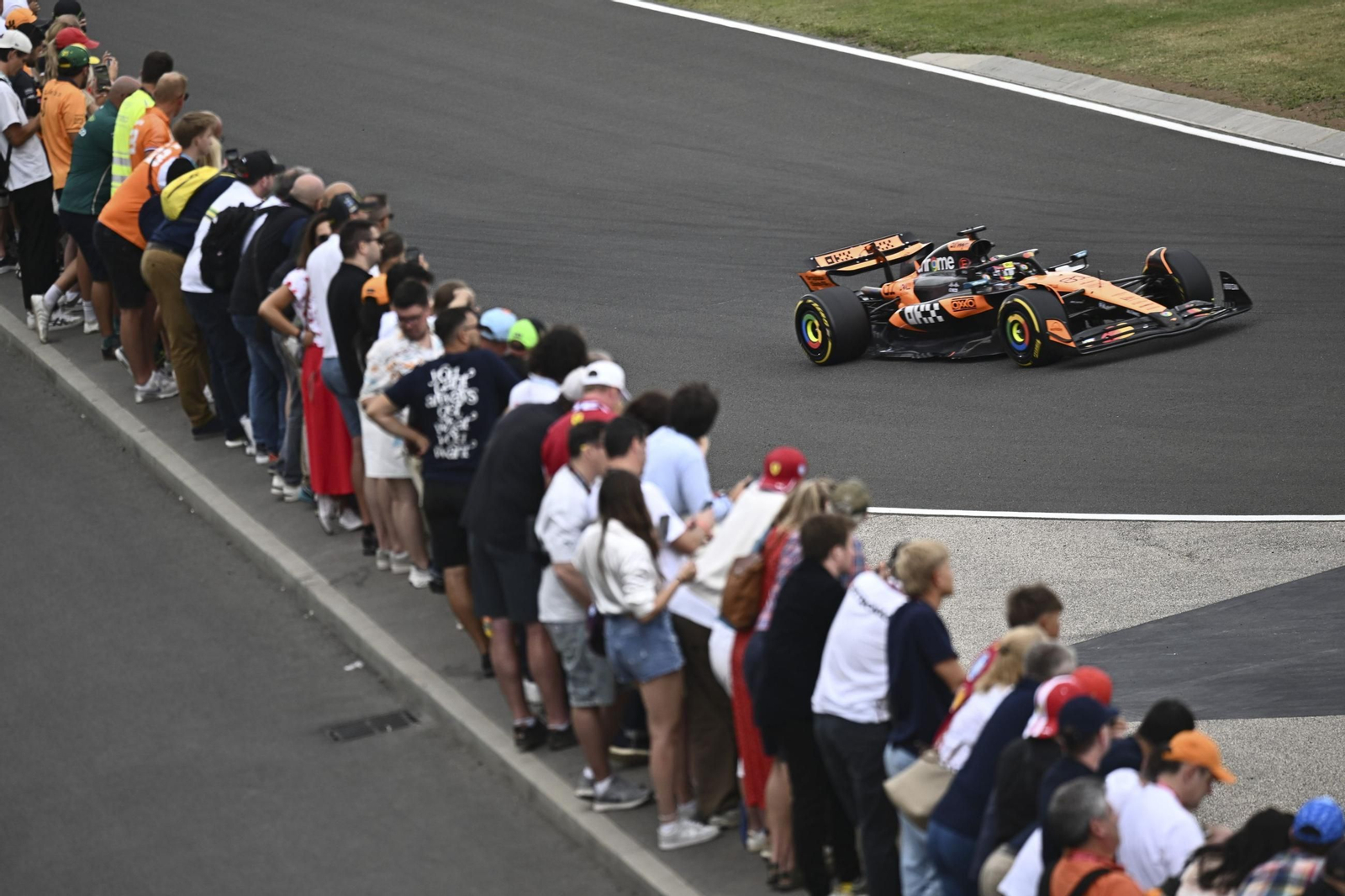 Las fotos de Fernando Alonso y del Gran Premio de Hungría