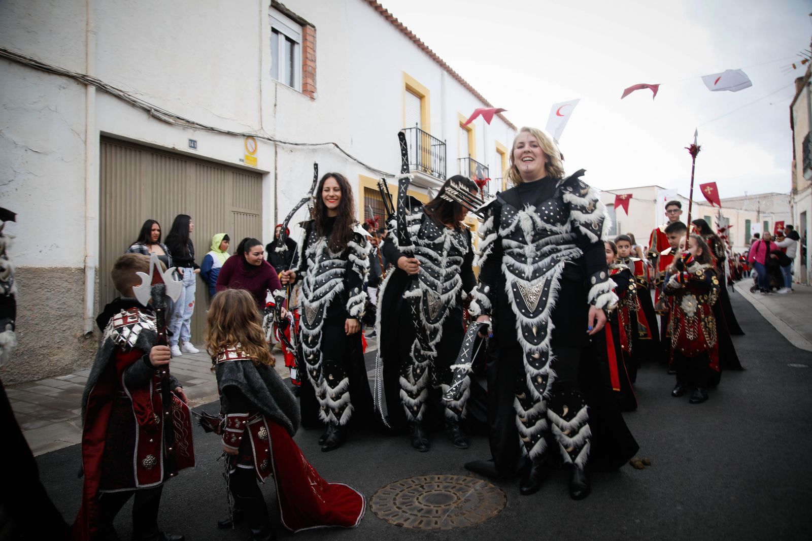 Imágenes de la primera jornada de las fiestas patronales de Gérgal en honor a San Sebastián