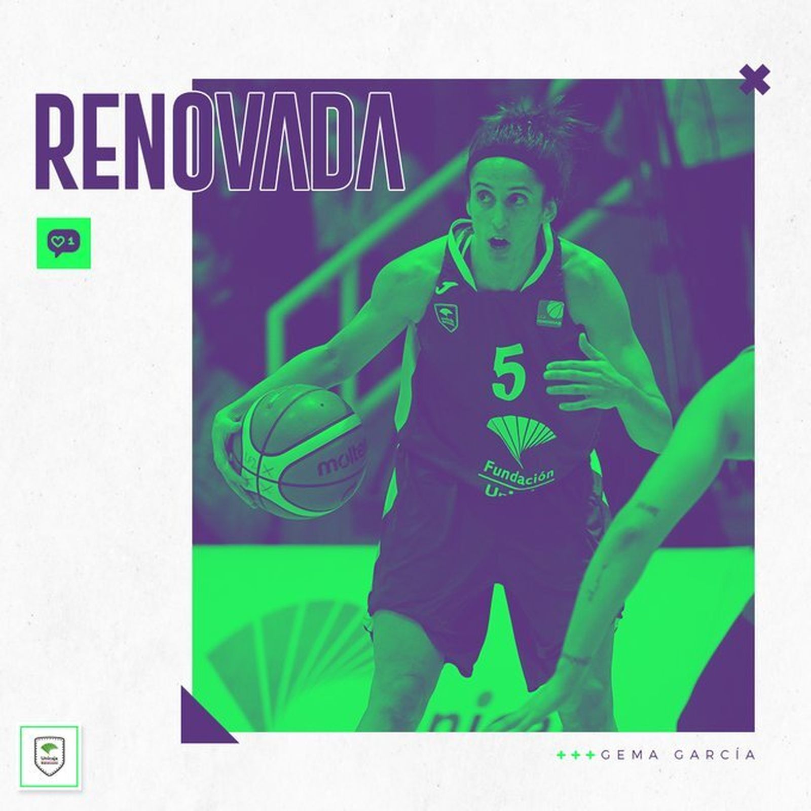 Gema García seguirá siendo el timón del Unicaja Femenino.