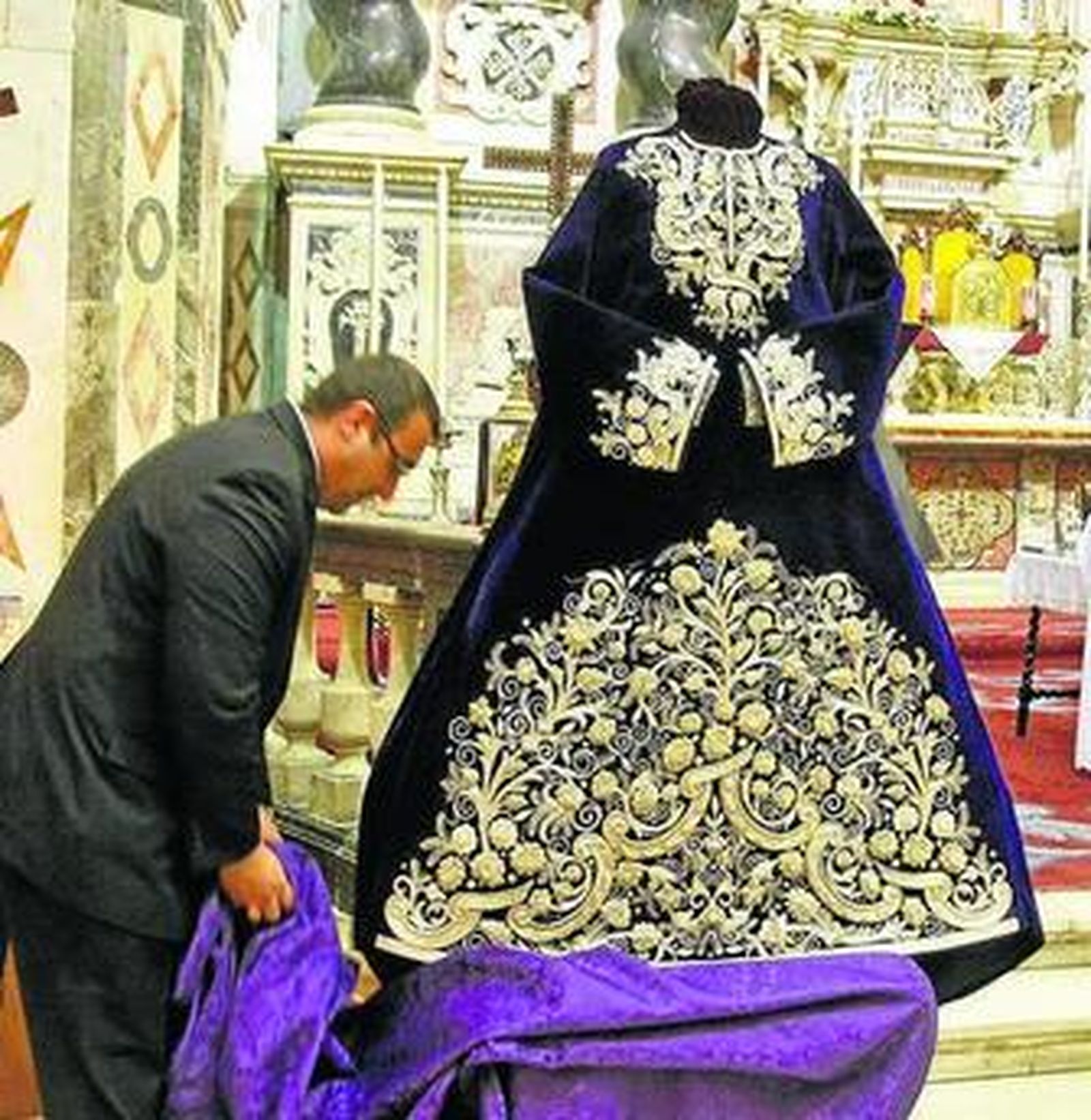 Cigarreras quiere salir en procesión extraordinaria el 1 de septiembre