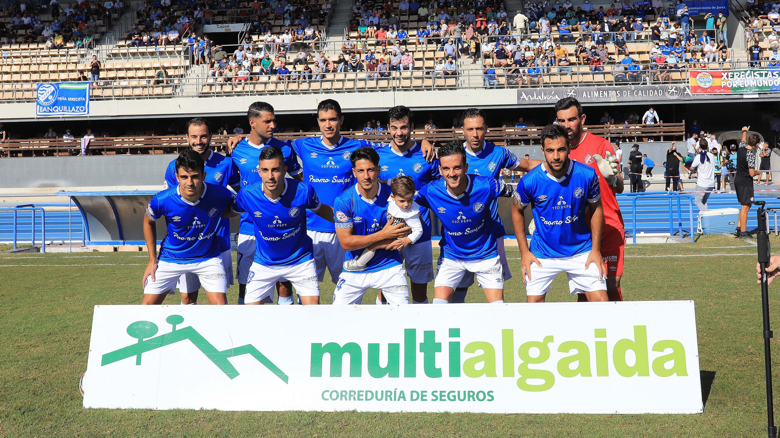 Imagénes del partido Xerez DFC - Ceuta en Chapín