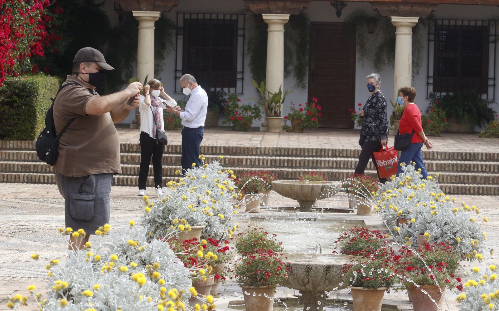 Jornada de puertas abiertas en el Palacio de Viana el año pasado.