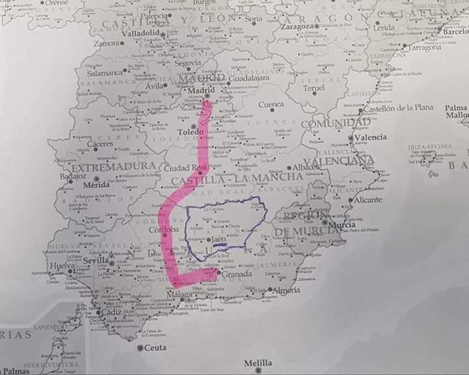 La 'mítica' cobra a Jaén.